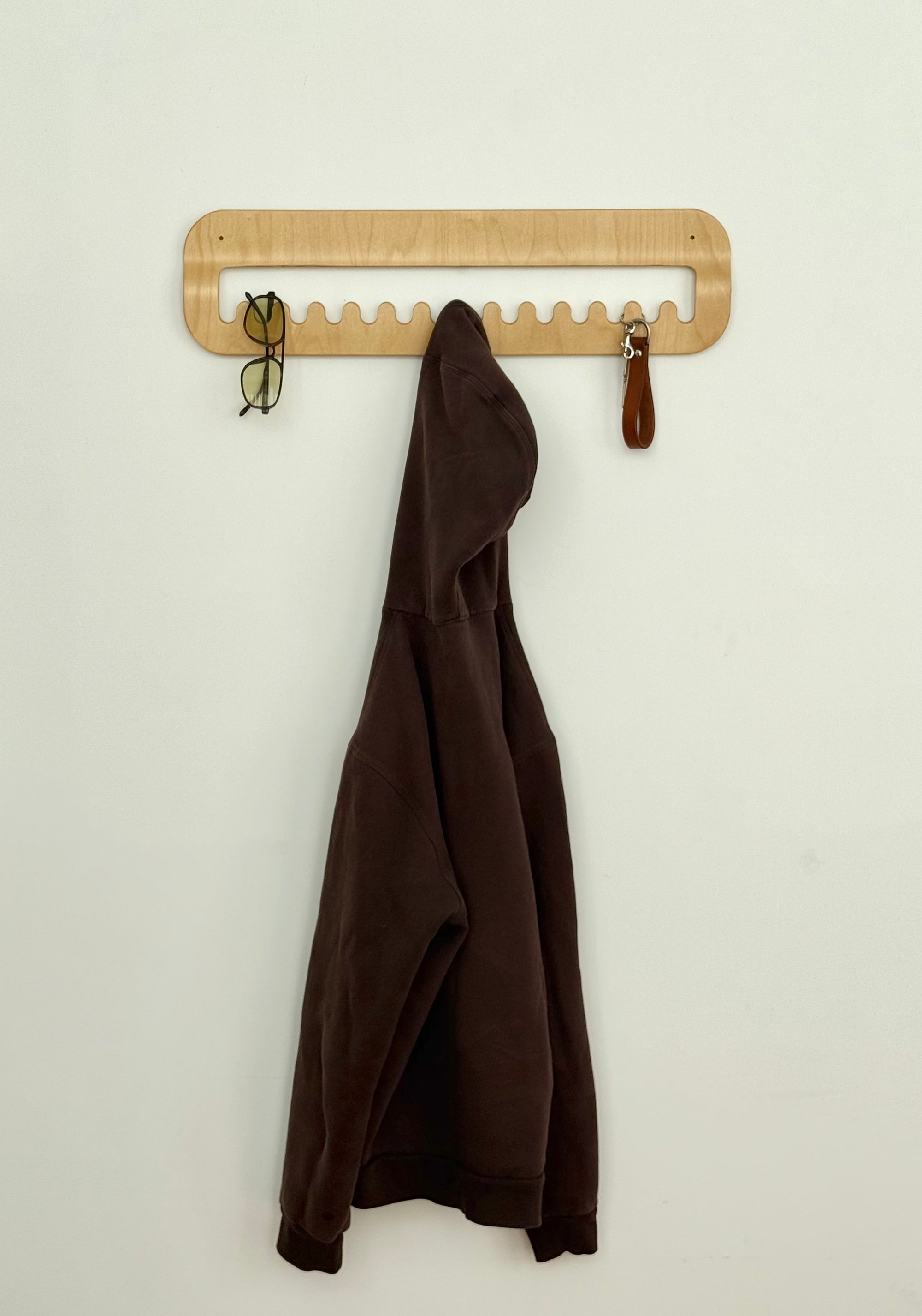 Bentwood Coat Rack by Richard Clack c.1995