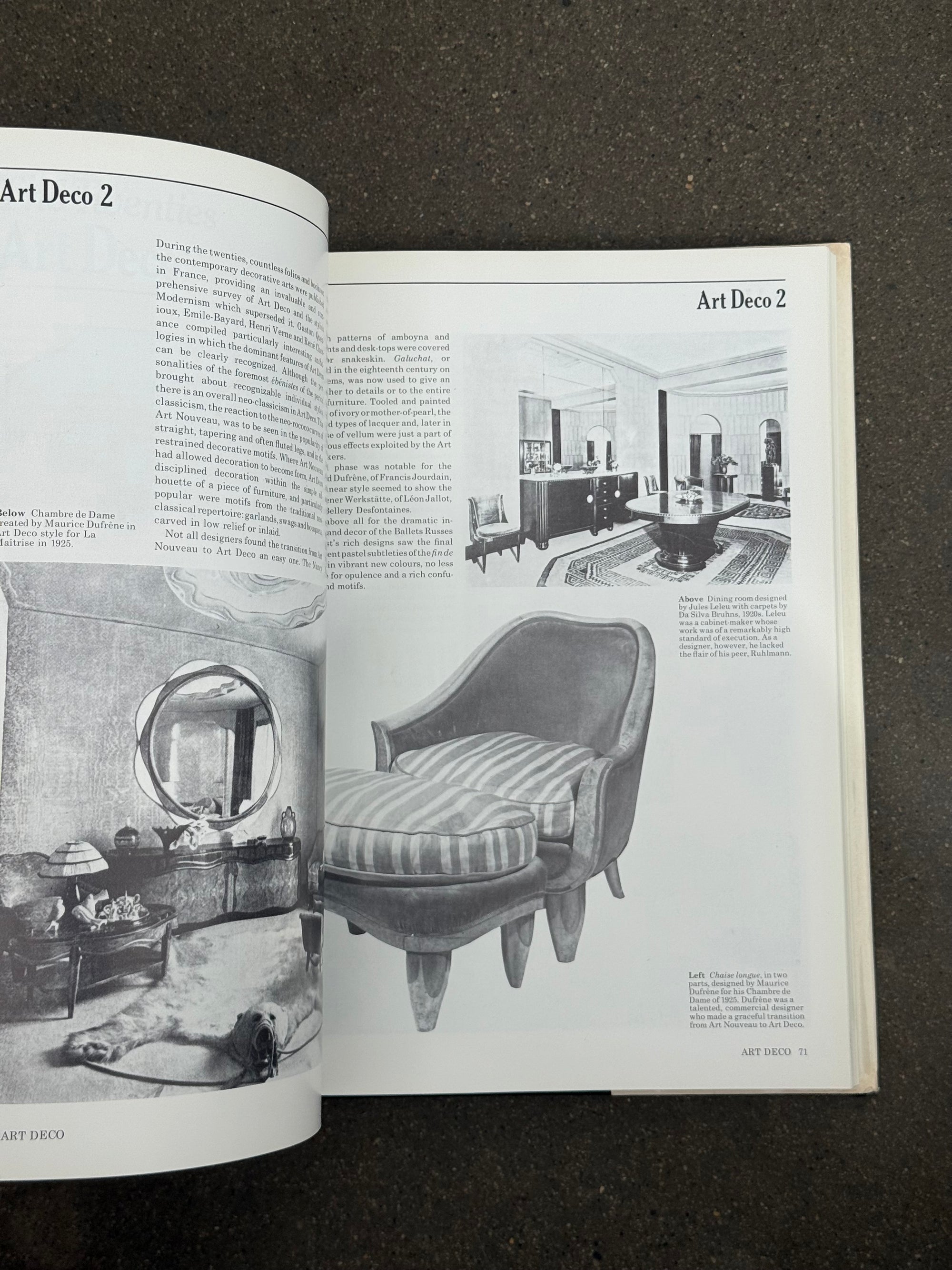 20th Century Furniture by Philippe Garner c.1980