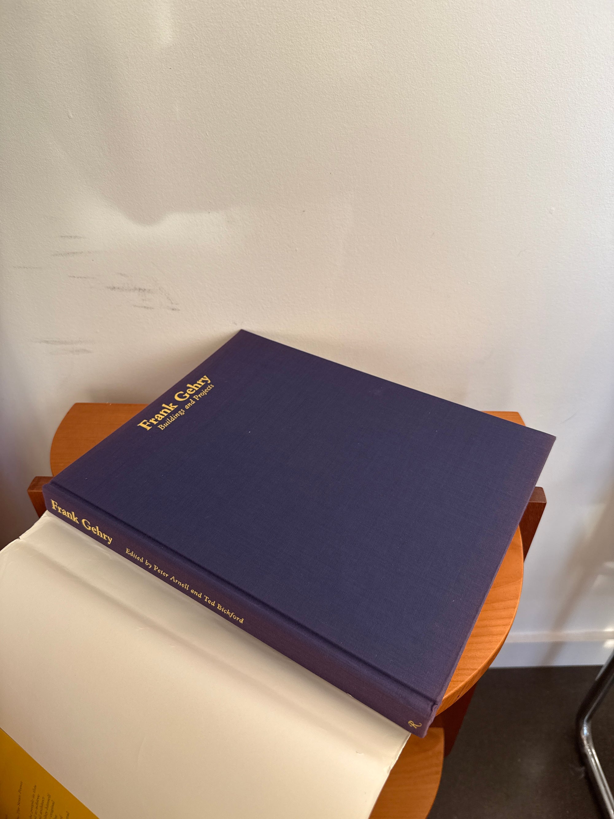 Frank Gehry by Mason Andrew’s c.1985