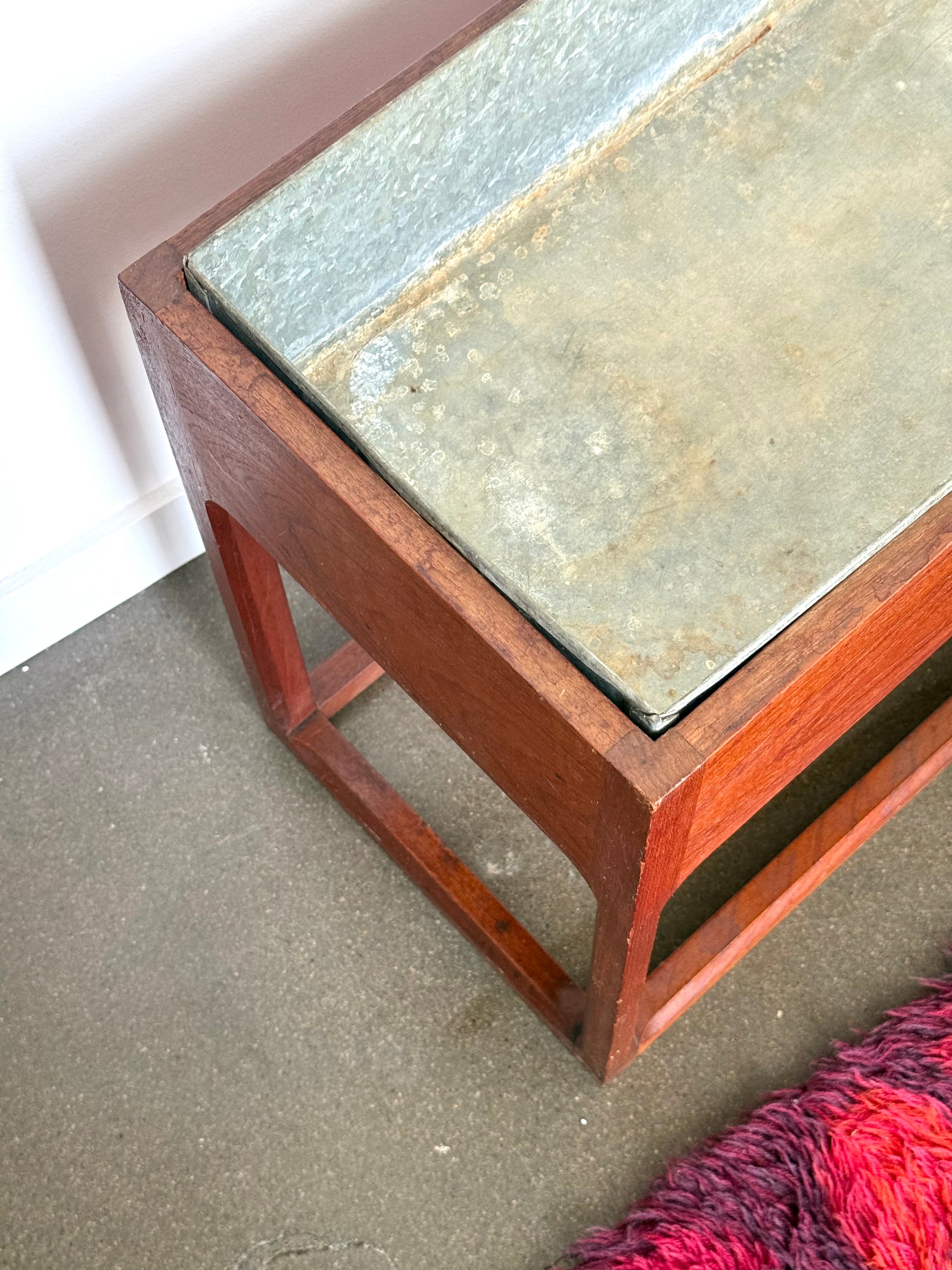 Teak Planter by Aksel Kjersgaard c.1960