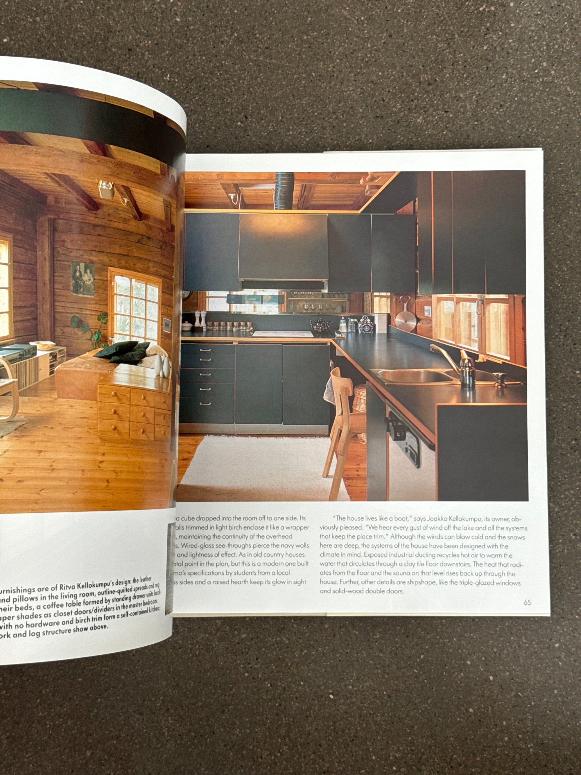 Finland Living Design by Elizabeth Gaynor c.1984