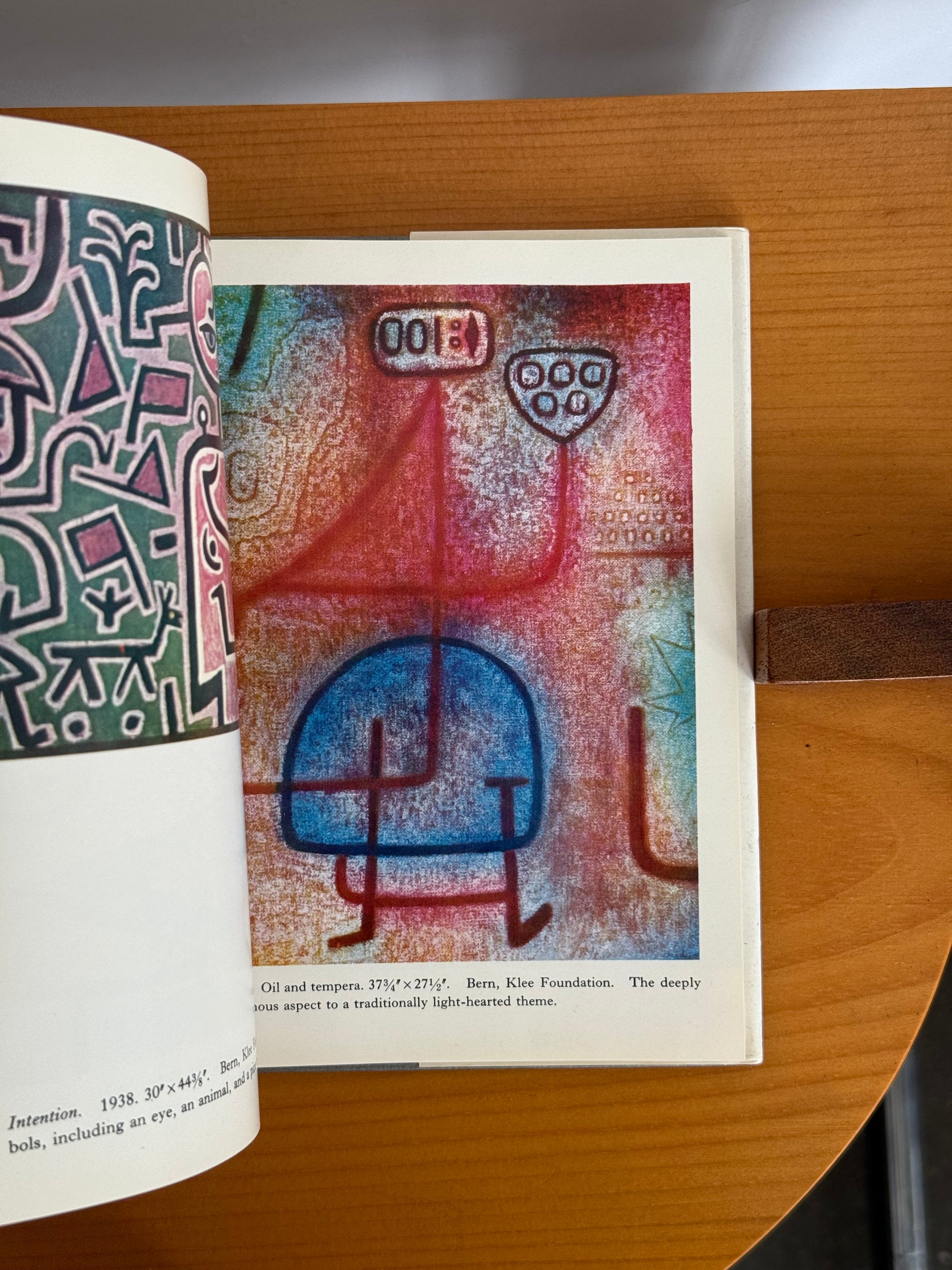 Paul Klee Book by Robert Fisher c.1967