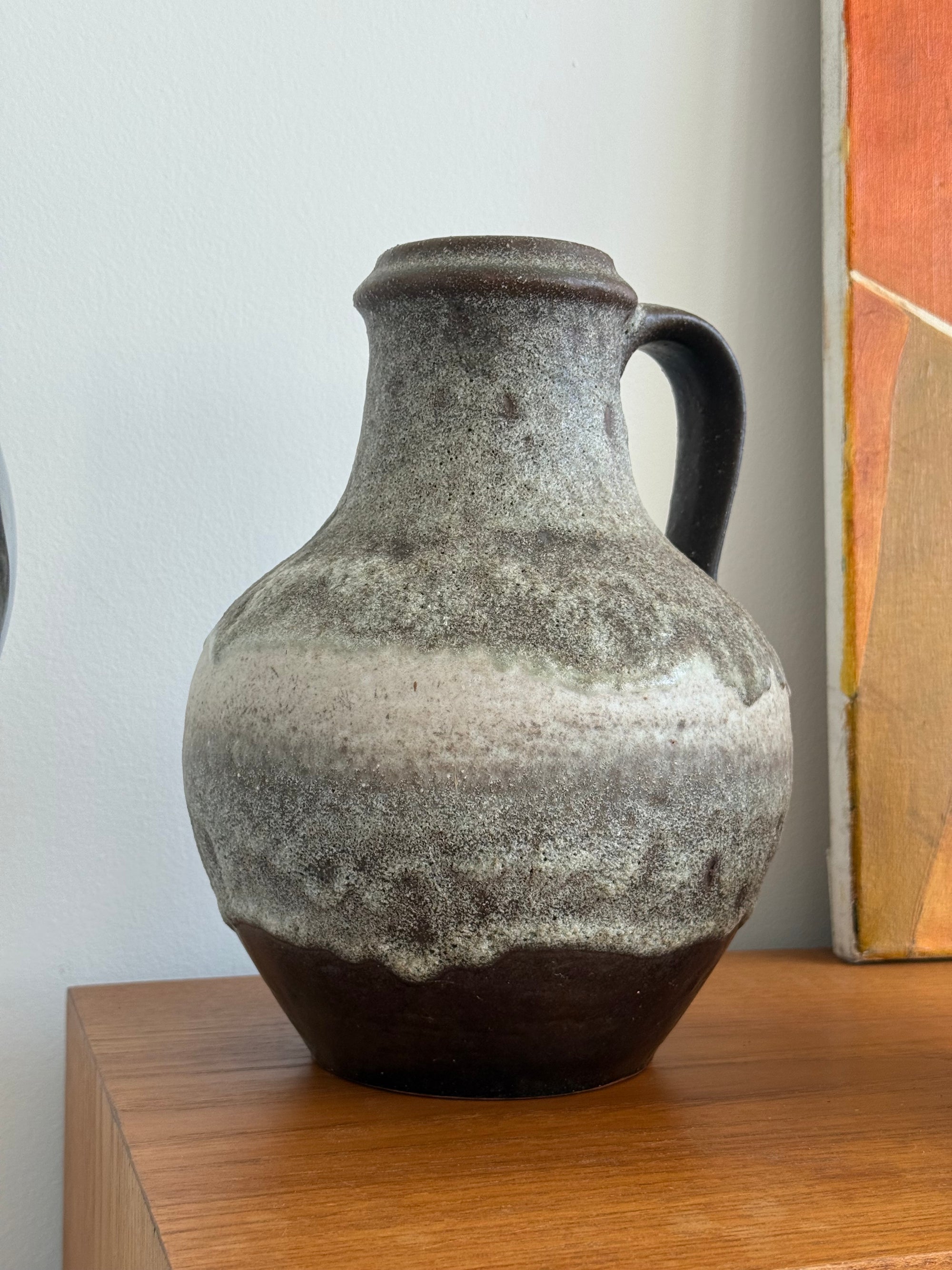 West German Fat Lava Vessels by Carstens Keramik c.1970