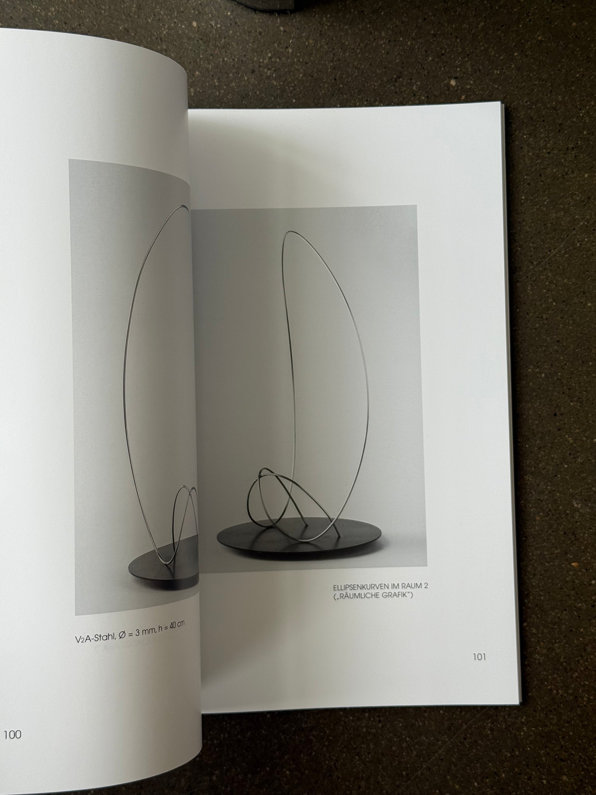 STAHLSKURPTUREN IX by Roland Phleps 2017