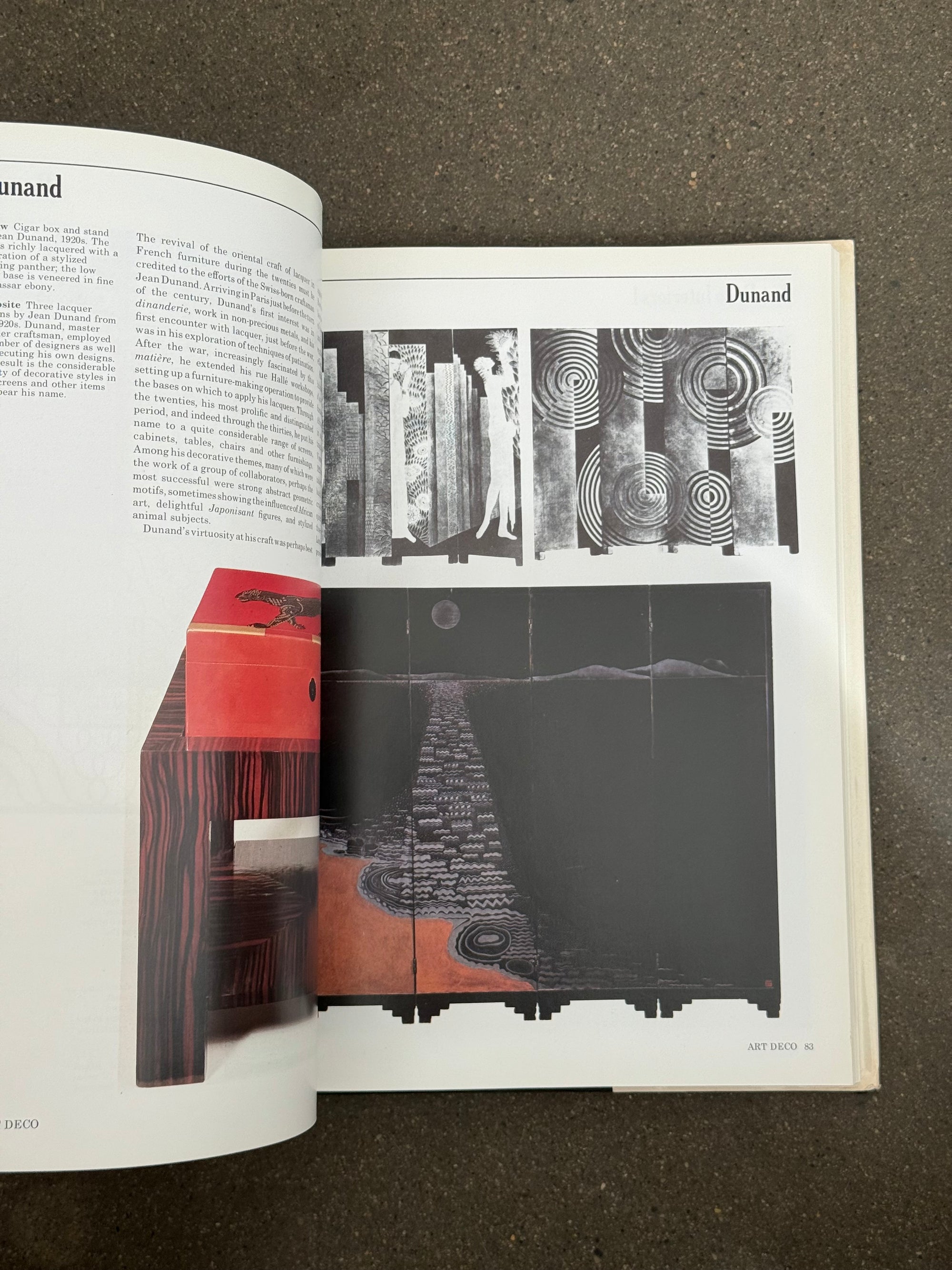 20th Century Furniture by Philippe Garner c.1980