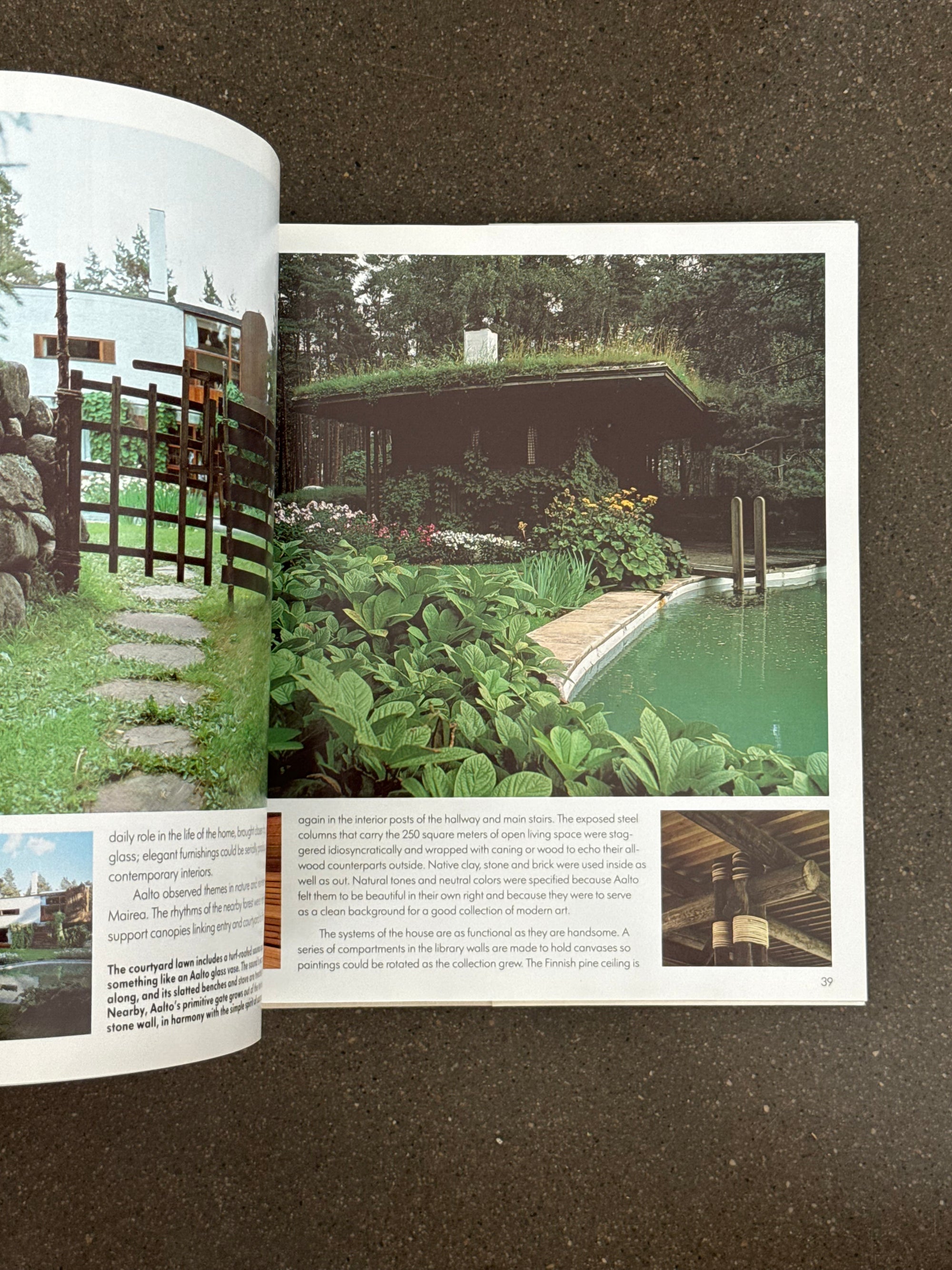 Finland Living Design by Elizabeth Gaynor c.1984