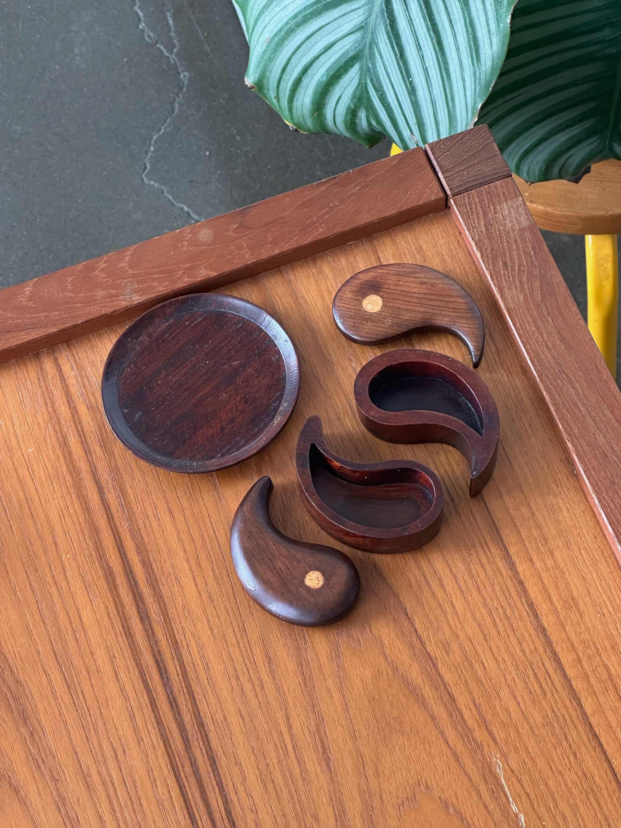 Lidded Wooden Dish