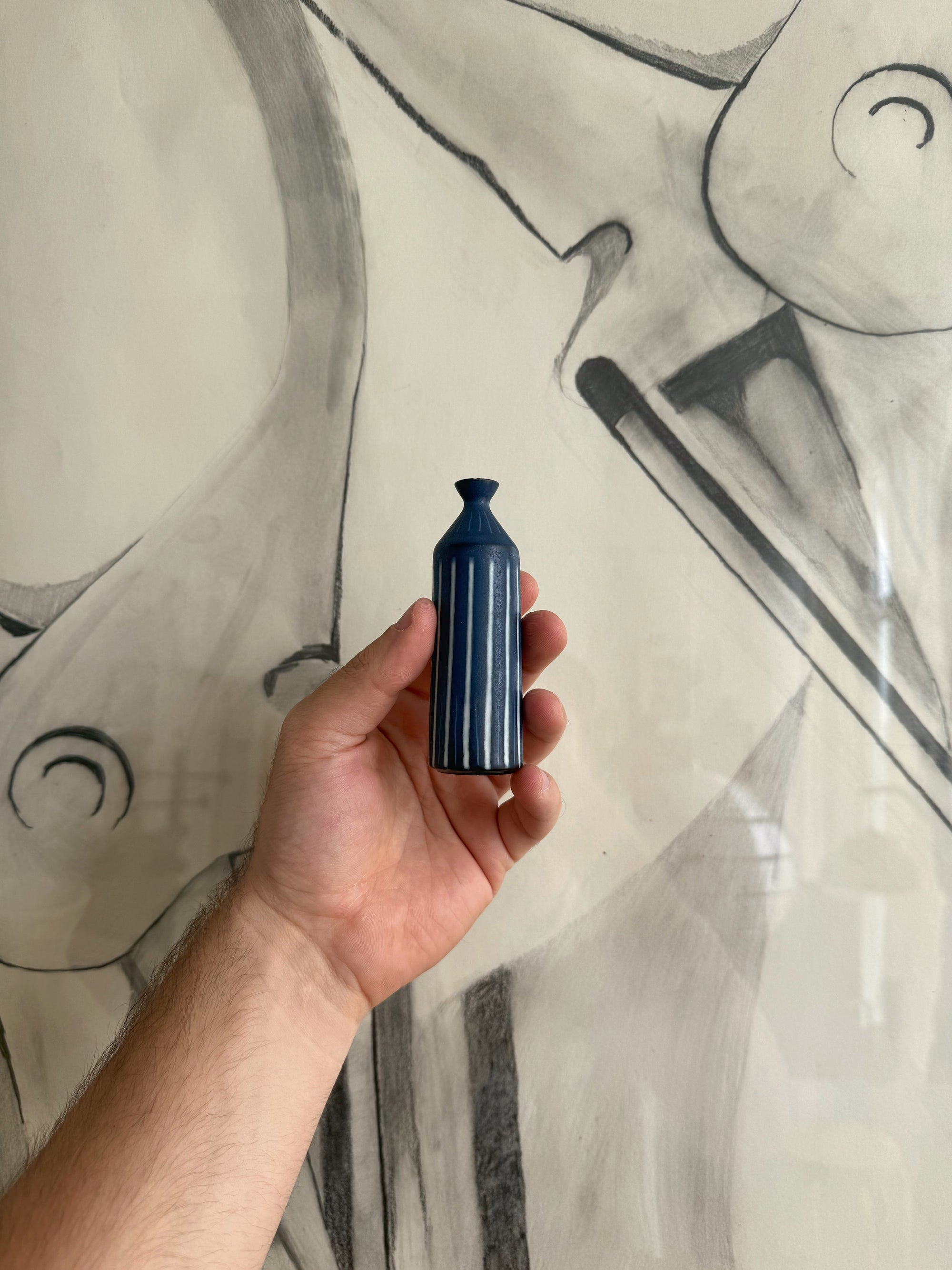 Stoneware Vase by Gunnar Nylund for Rörstrand