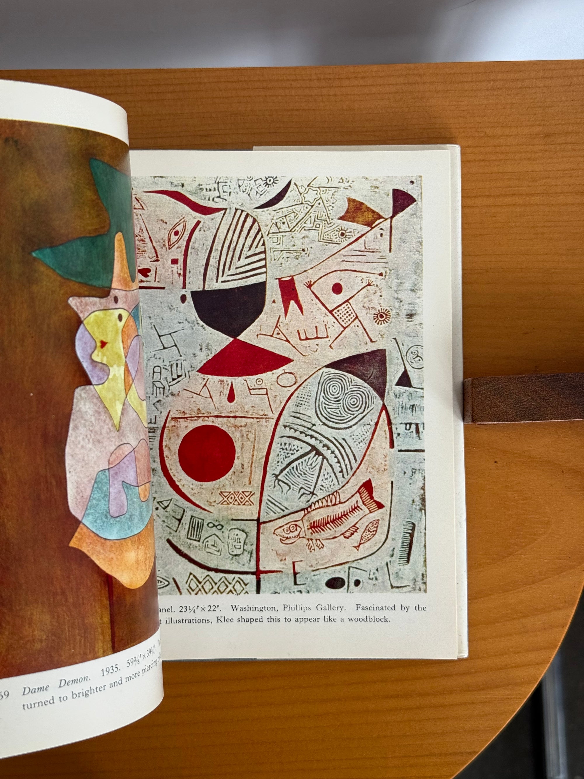 Paul Klee Book by Robert Fisher c.1967