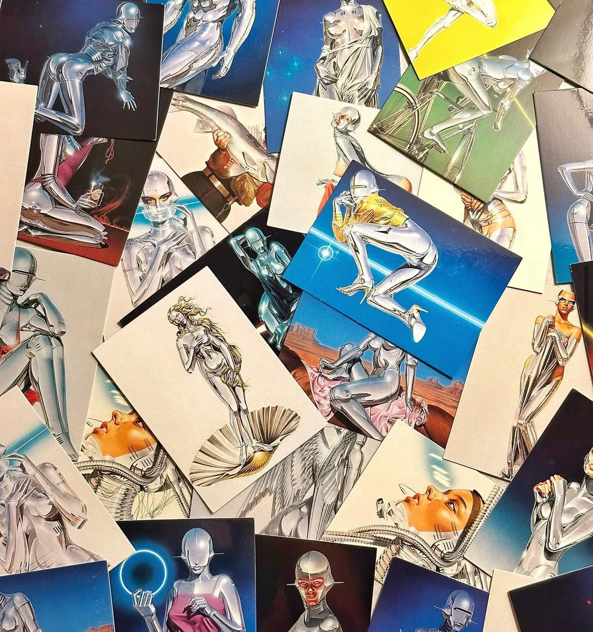 Hajime Sorayama Collector’s Cards Complete Set c.1993