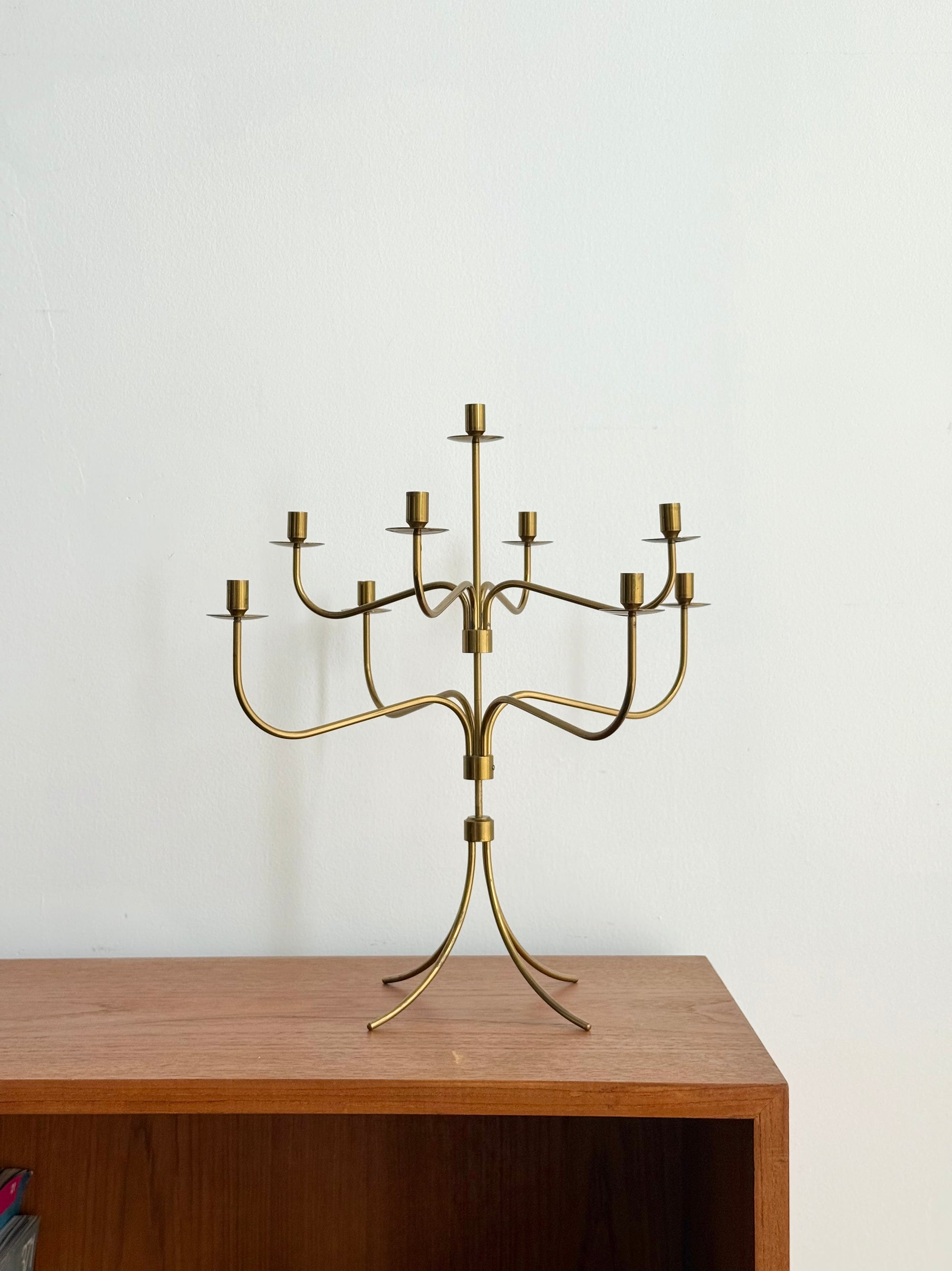 Candelabra by Gunnar Ander for Ystad-Metall c.1955