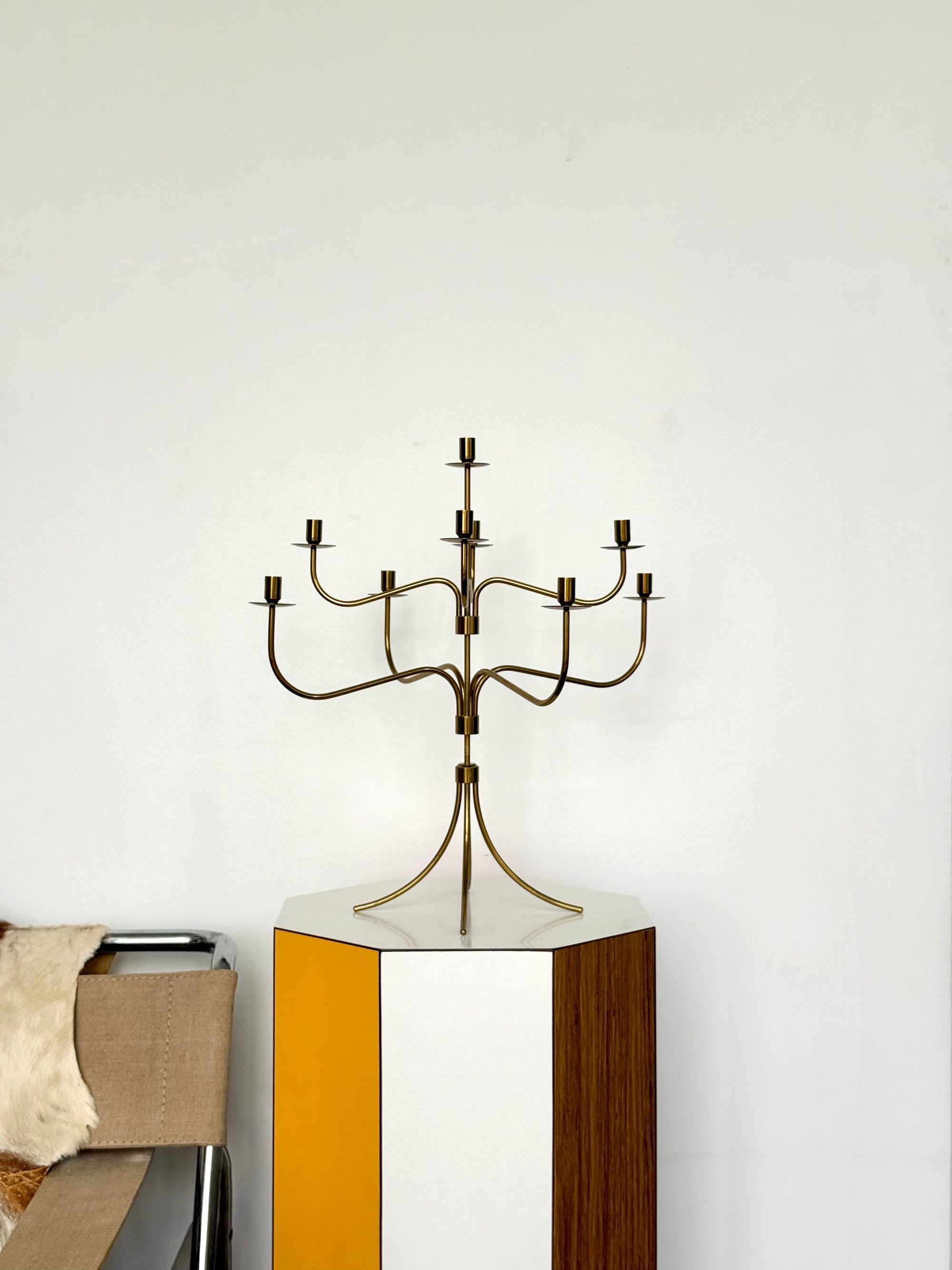 Candelabra by Gunnar Ander for Ystad-Metall c.1955