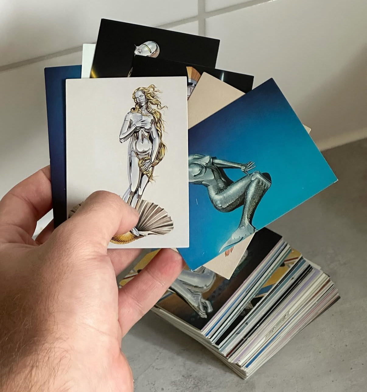 Hajime Sorayama Collector’s Cards Complete Set c.1993