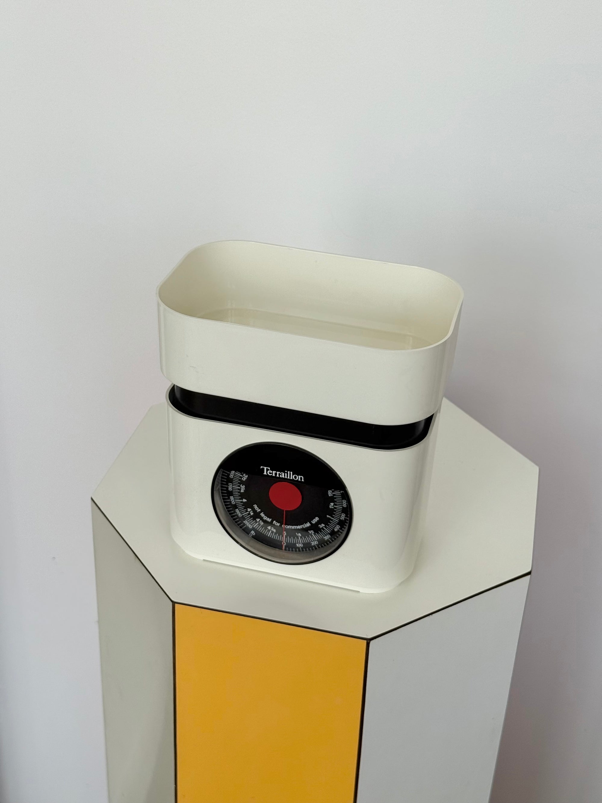 Kitchen Scale by Marco Zanuso for Terralion c.1980