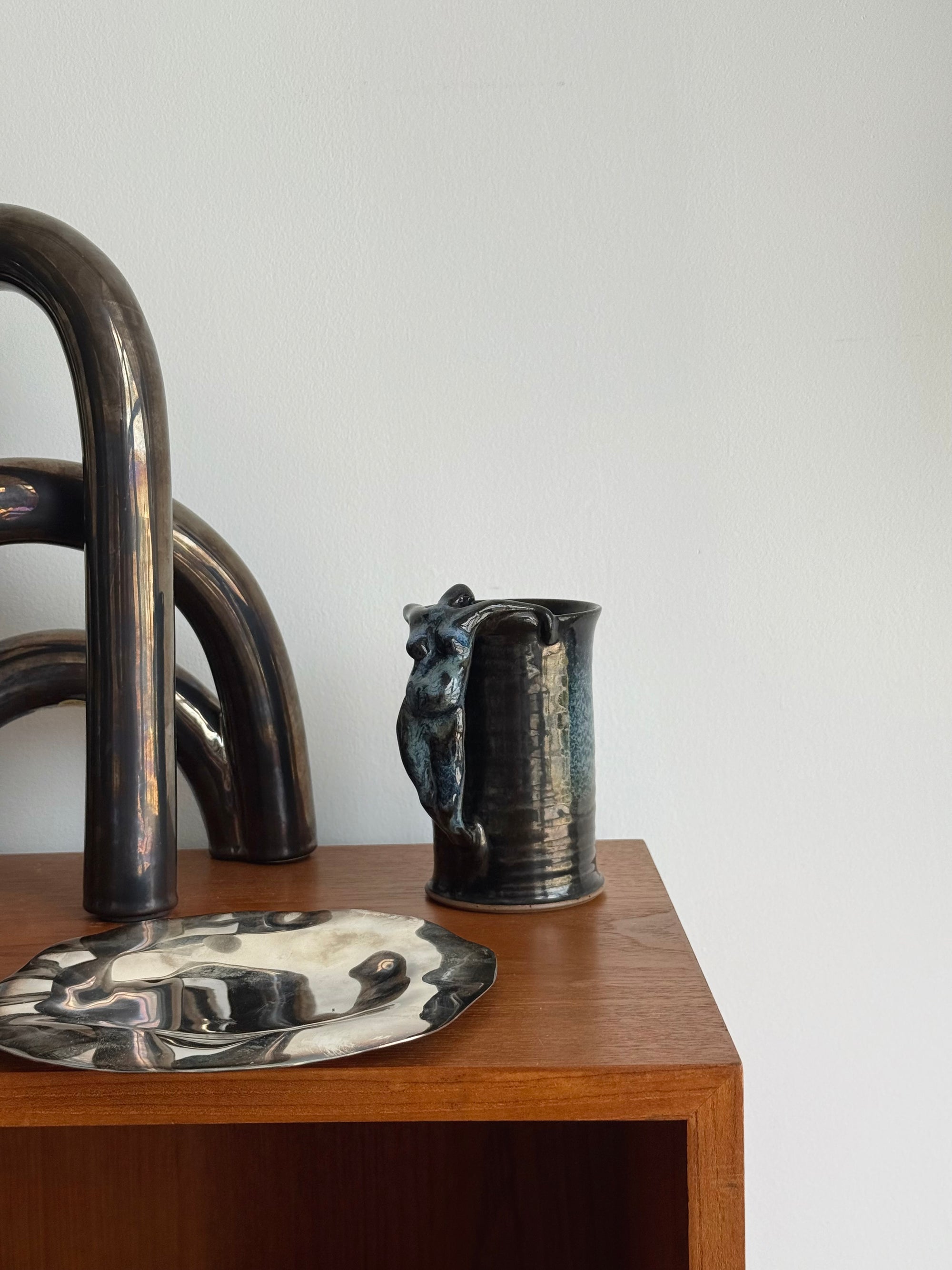 Handmade Studio Ceramic Body Mug