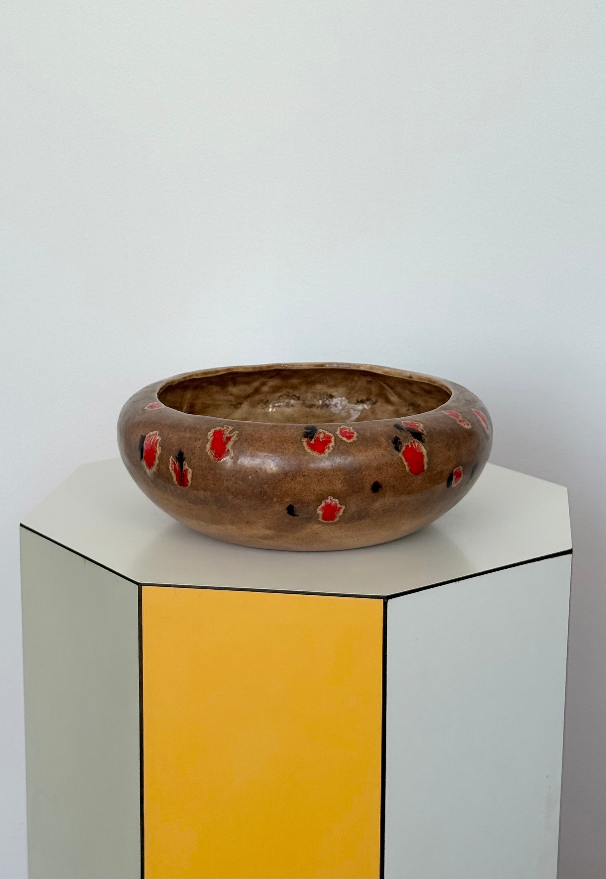 Handmade Ceramic Bowl c.1977