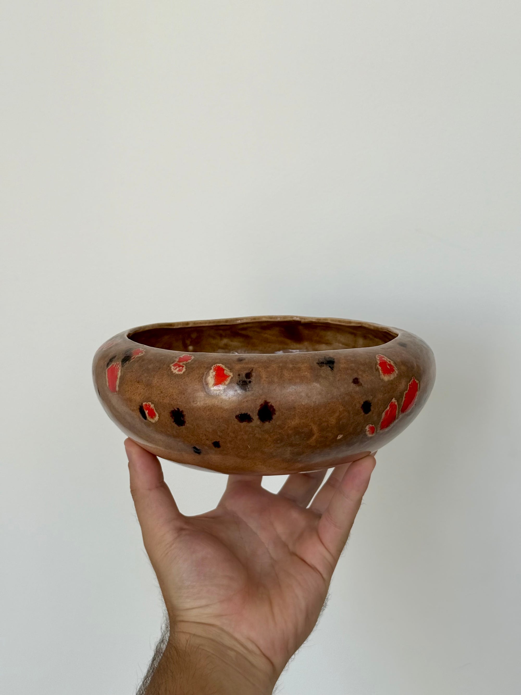 Handmade Ceramic Bowl c.1977