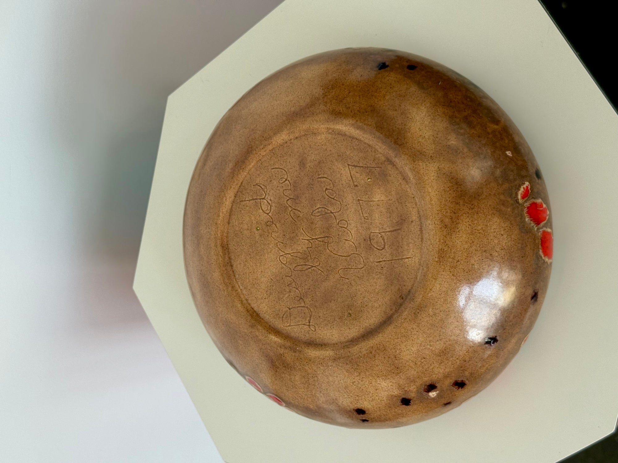 Handmade Ceramic Bowl c.1977