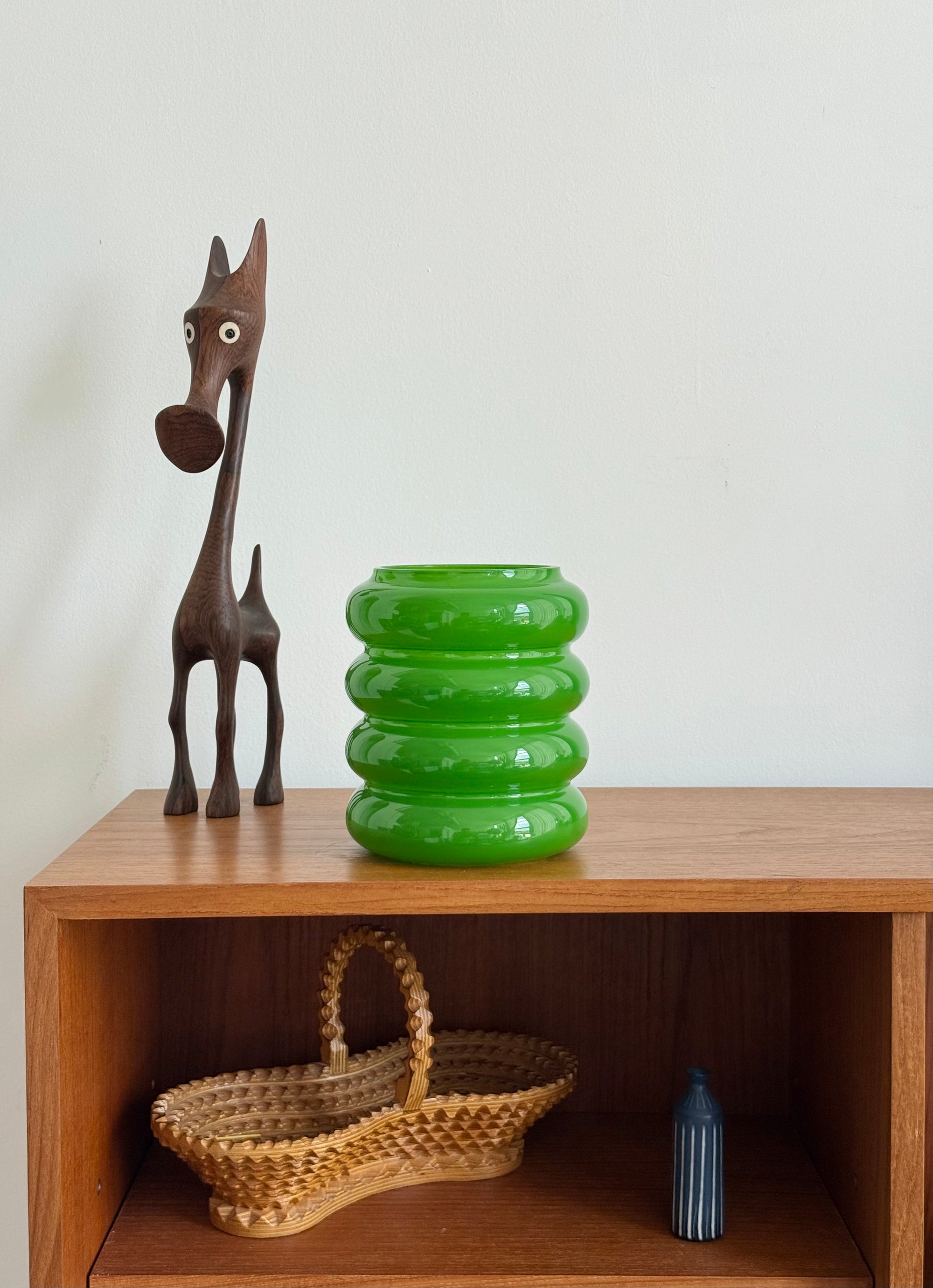 Solsträle Bubble Vase by Anne Nilsson for IKEA c.1990