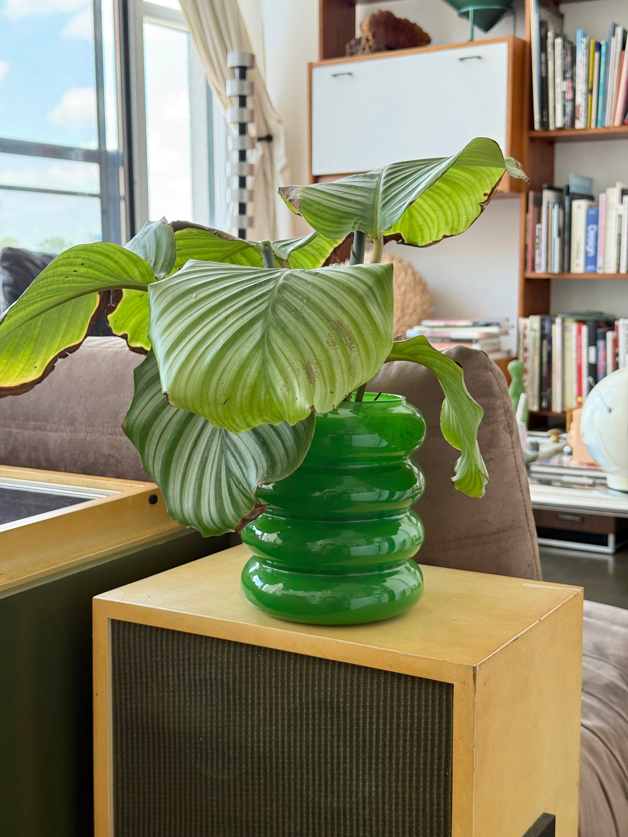 Solsträle Bubble Vase by Anne Nilsson for IKEA c.1990