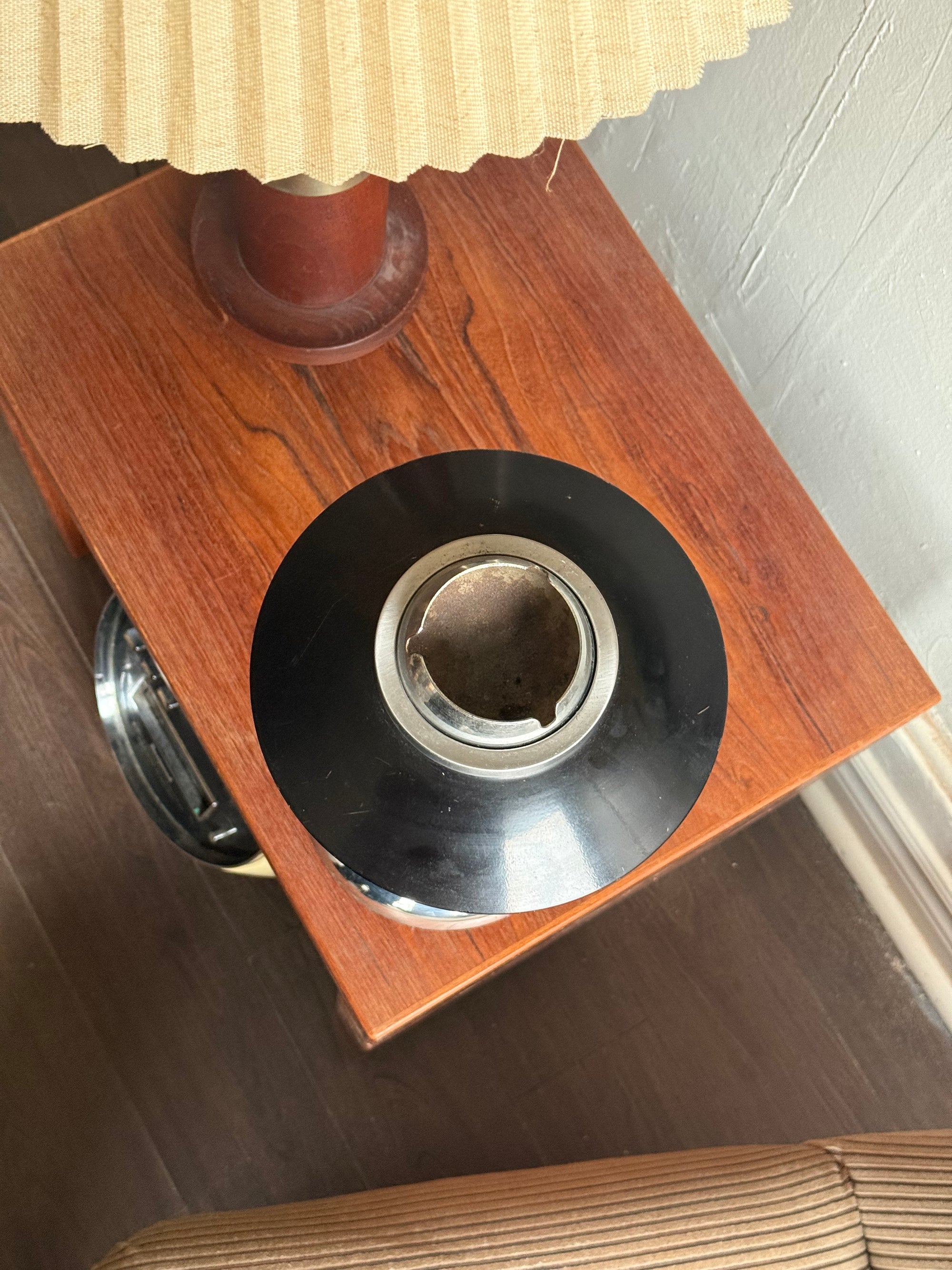 UFO Standing Floor Ashtray c.1970