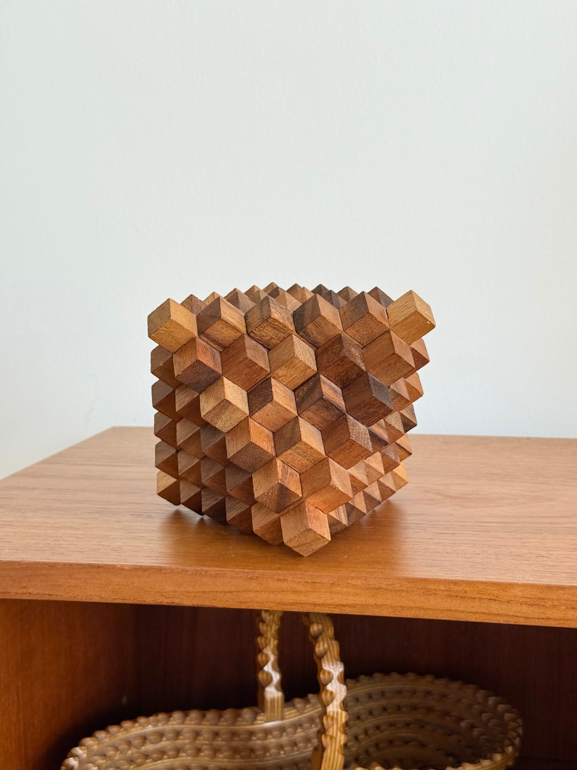 Wooden Puzzle c.1990