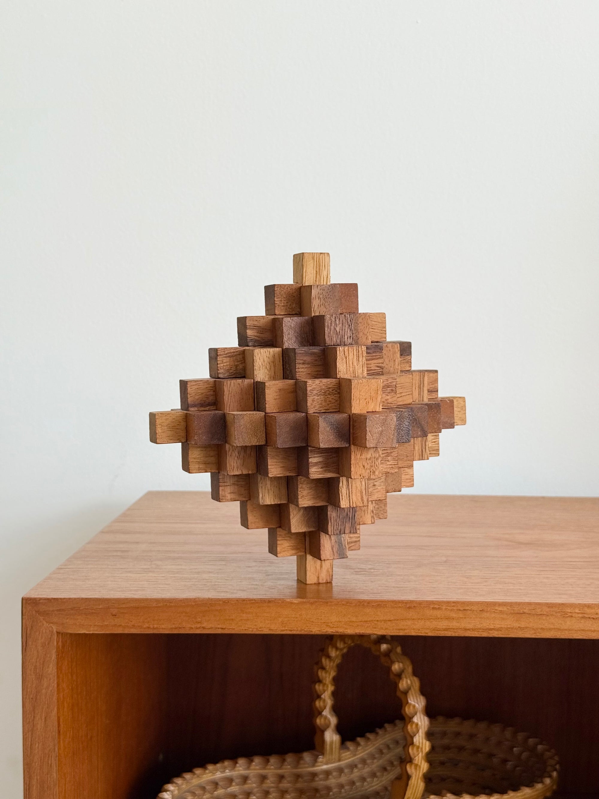 Wooden Puzzle c.1990