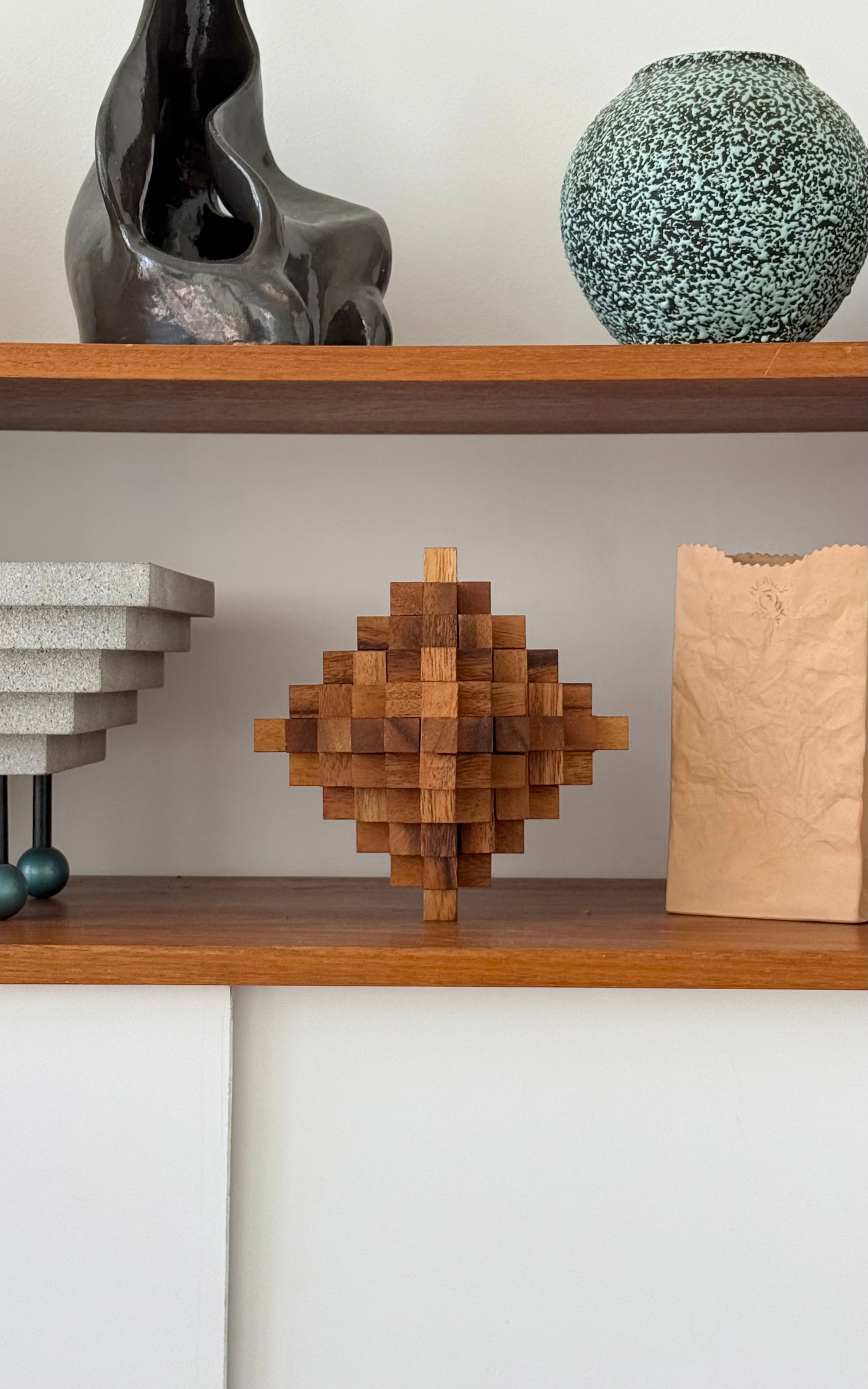 Wooden Puzzle c.1990