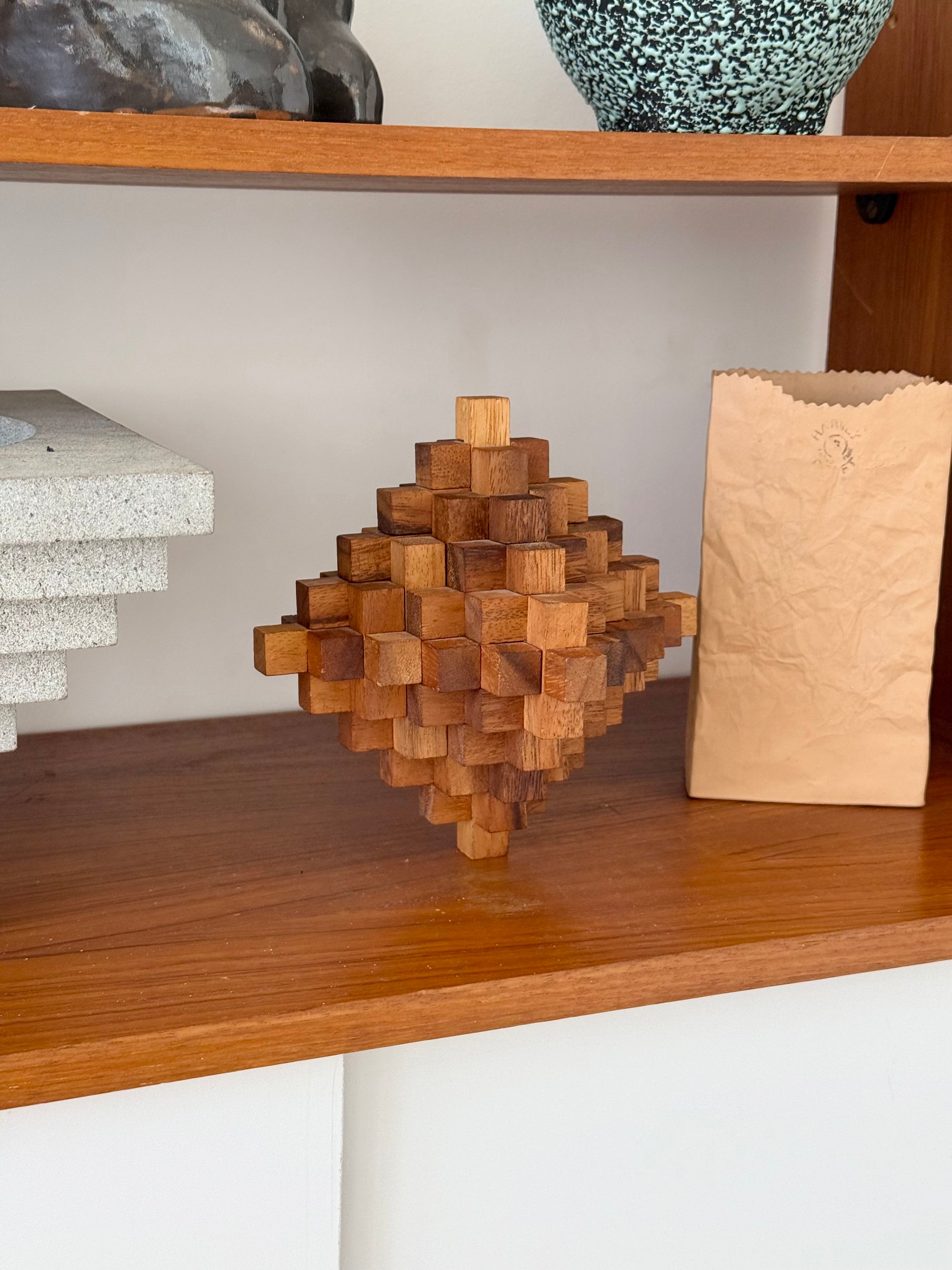 Wooden Puzzle c.1990