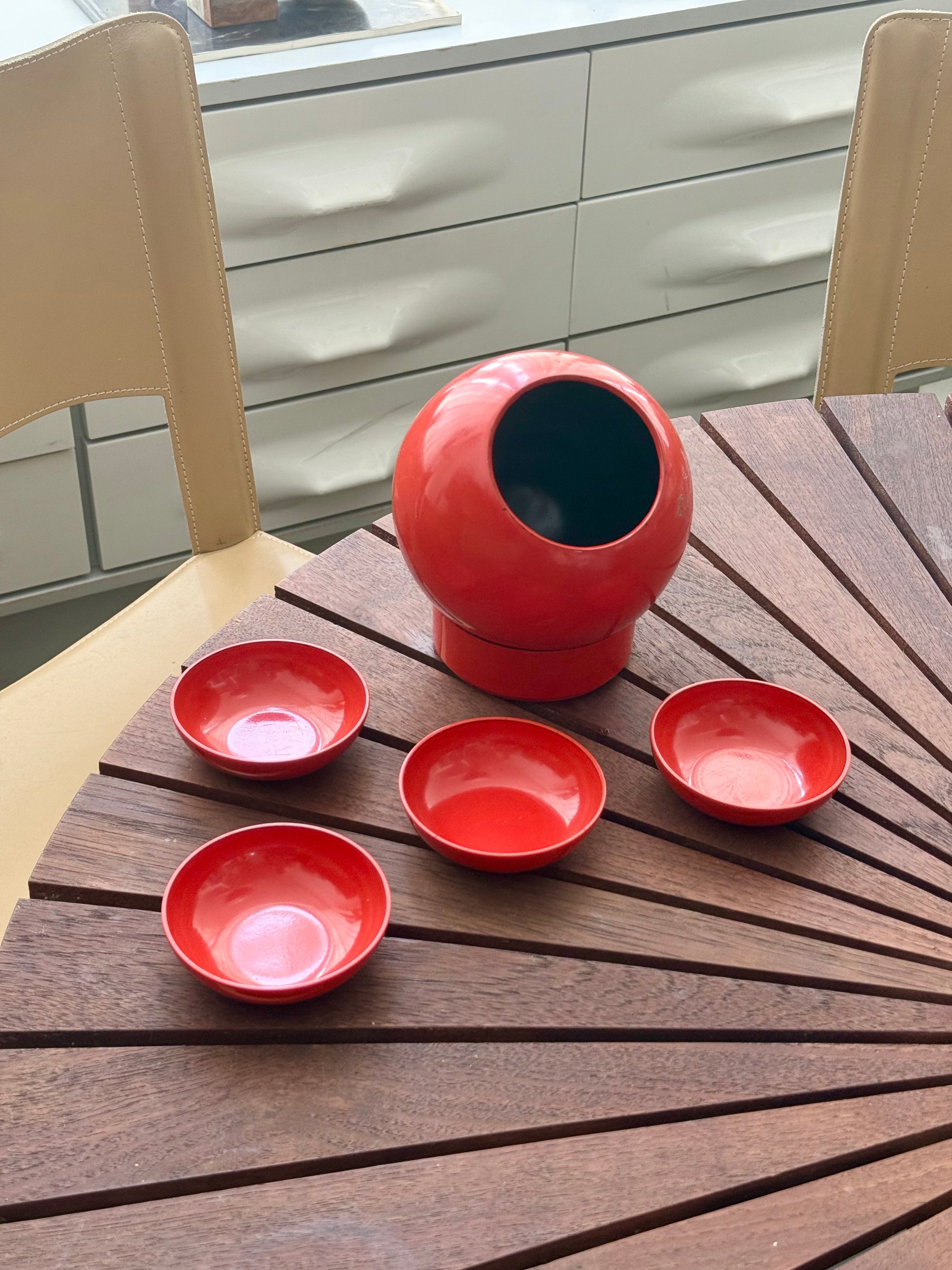 Vintage Snack Dish by Imperial Japan c.1970