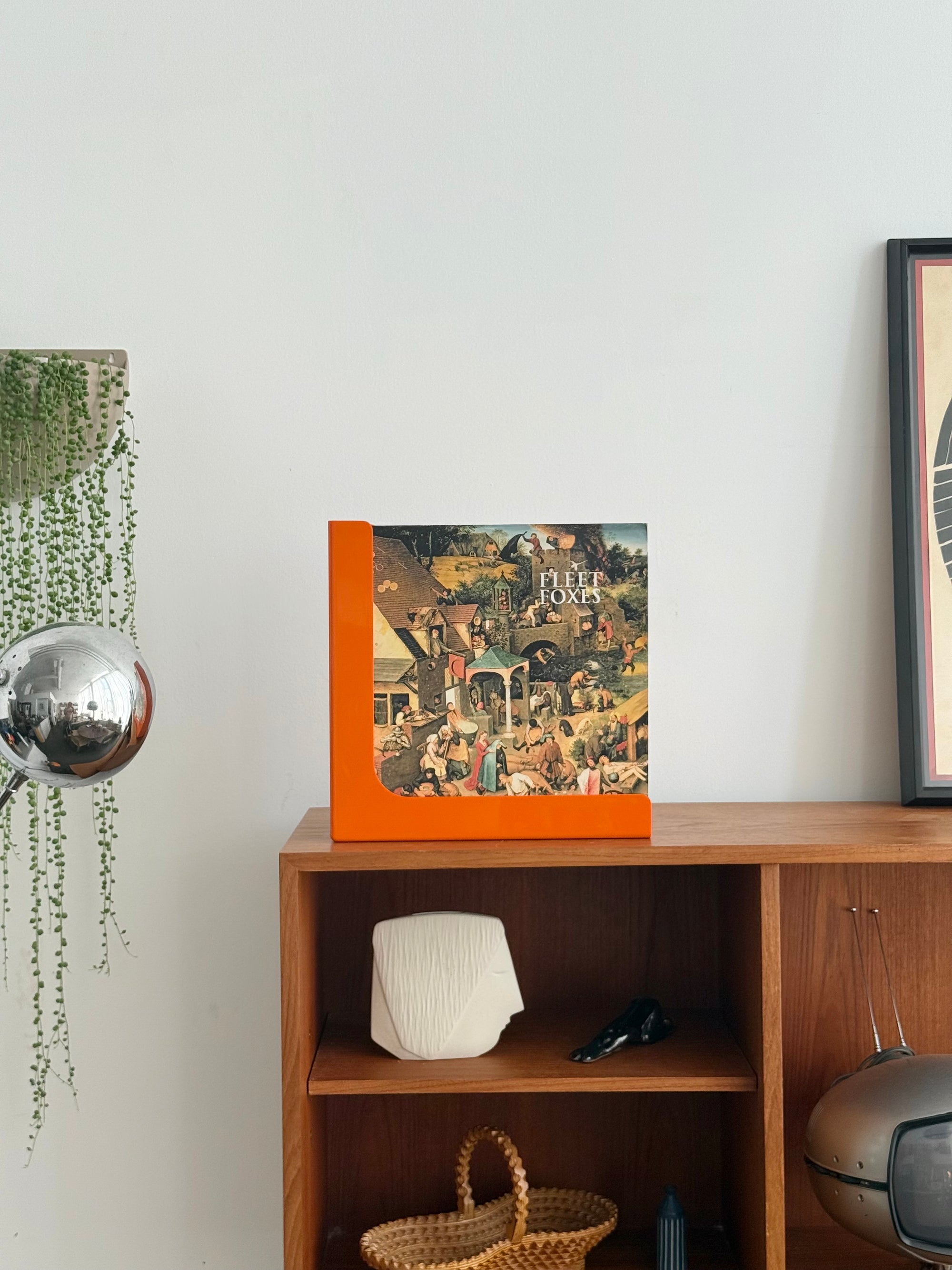 Plastic Vinyl Holder by Gustavsberg c.1970