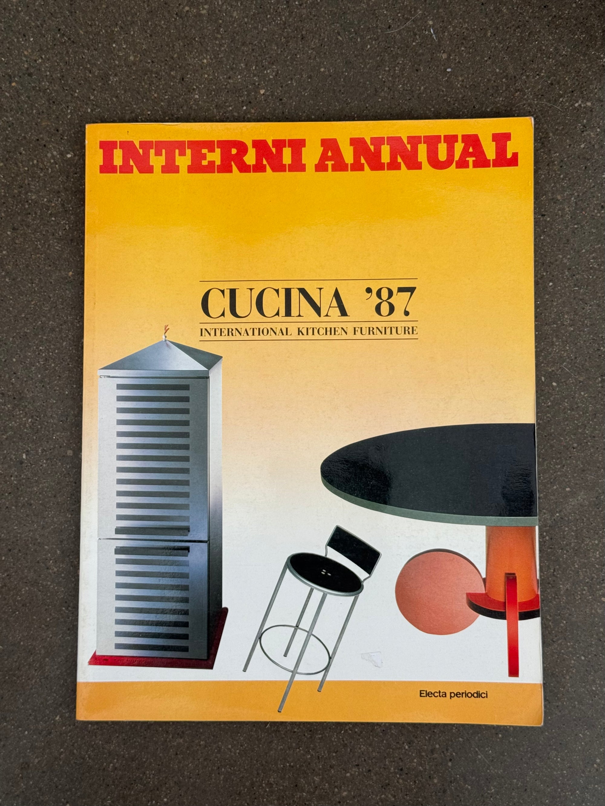 Interni Annual Cucina c.1987
