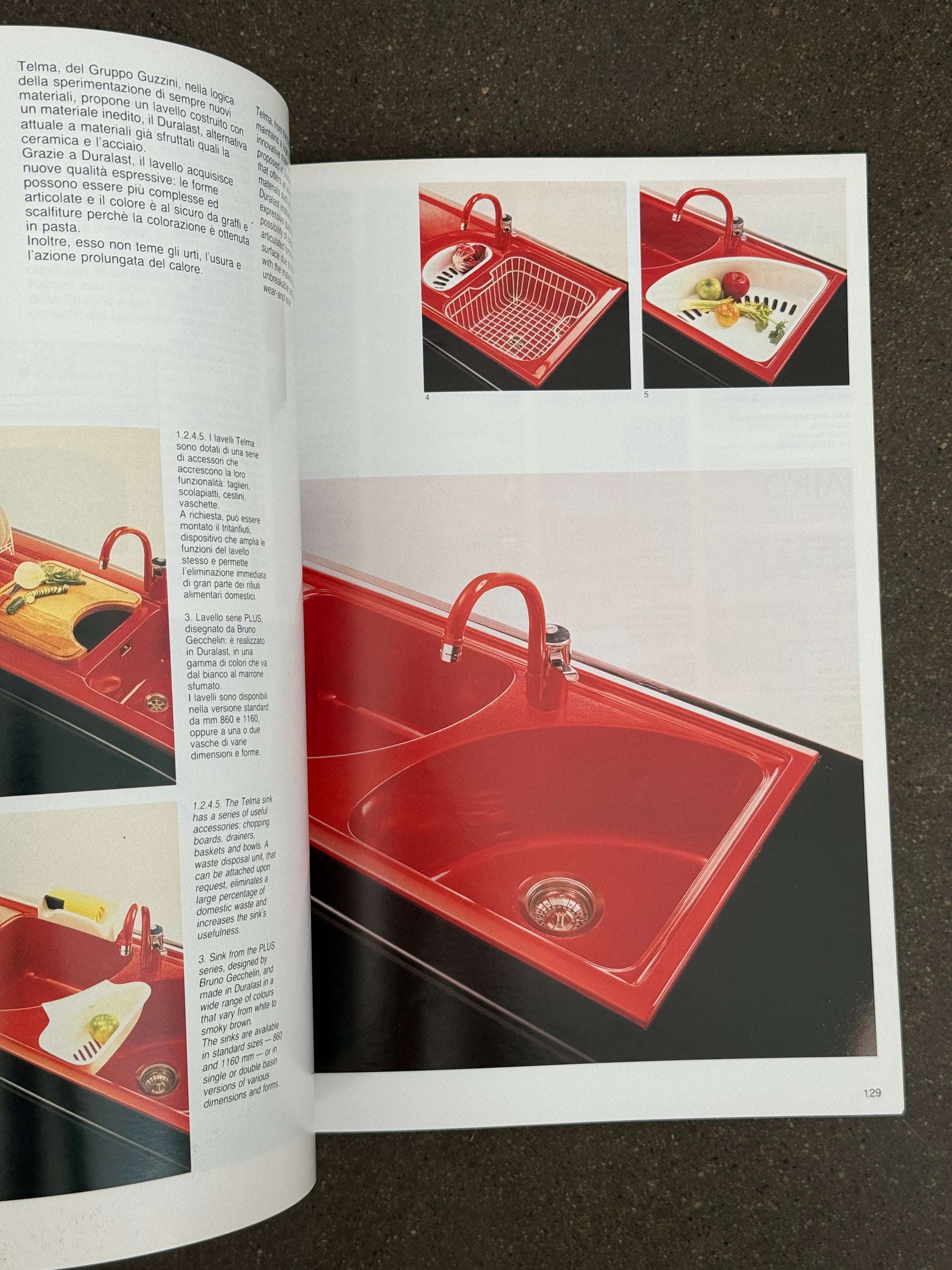 Interni Annual Cucina c.1987
