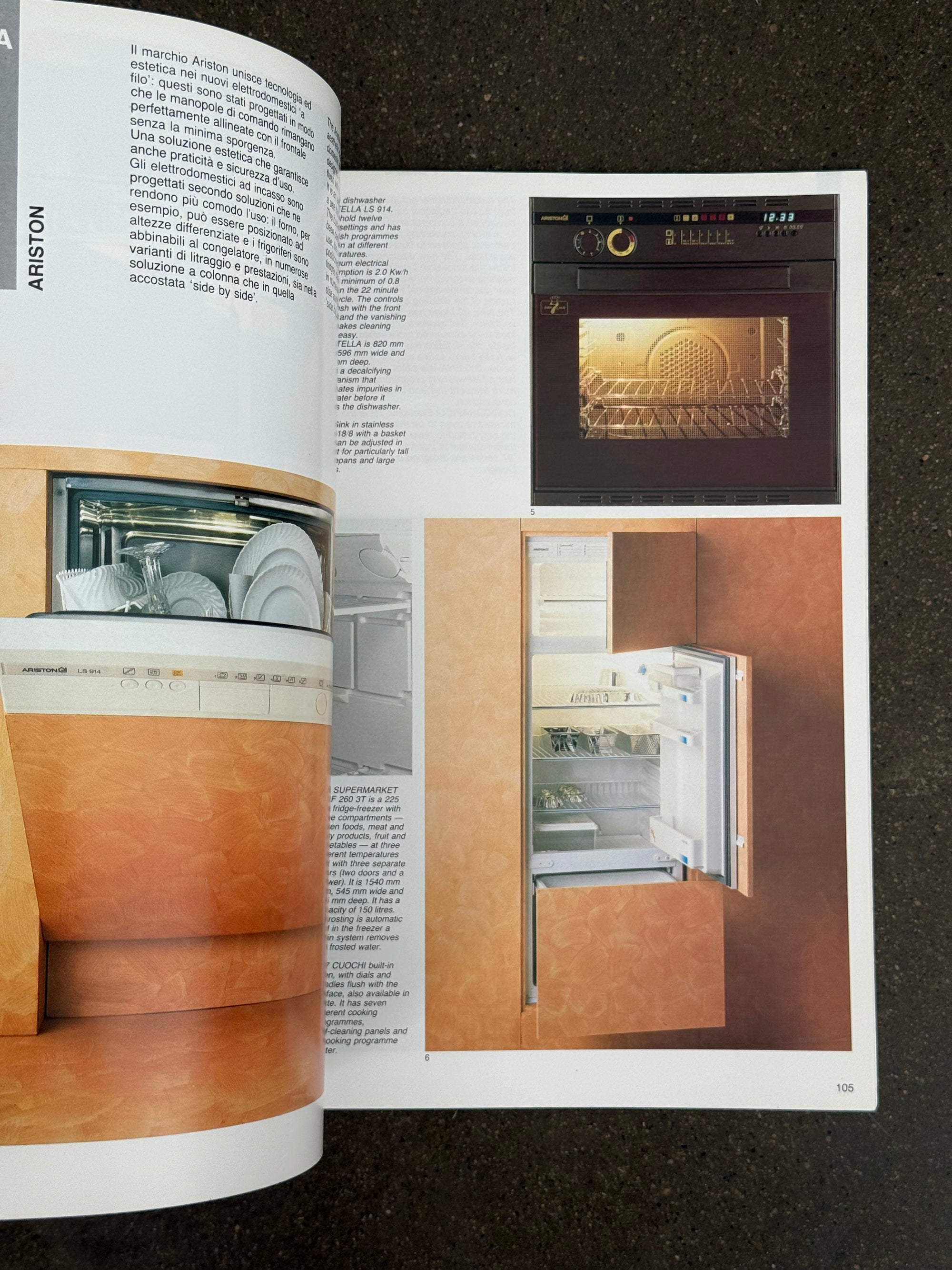 Interni Annual Cucina c.1987