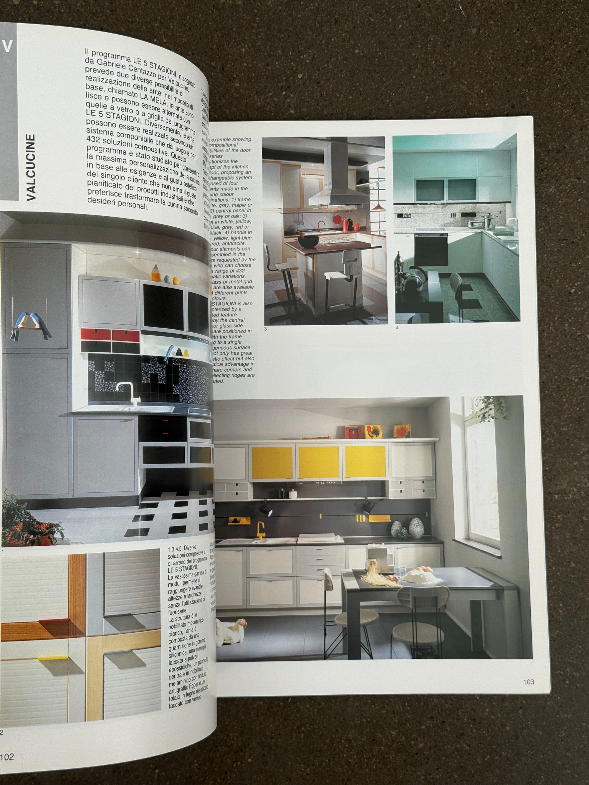Interni Annual Cucina c.1987