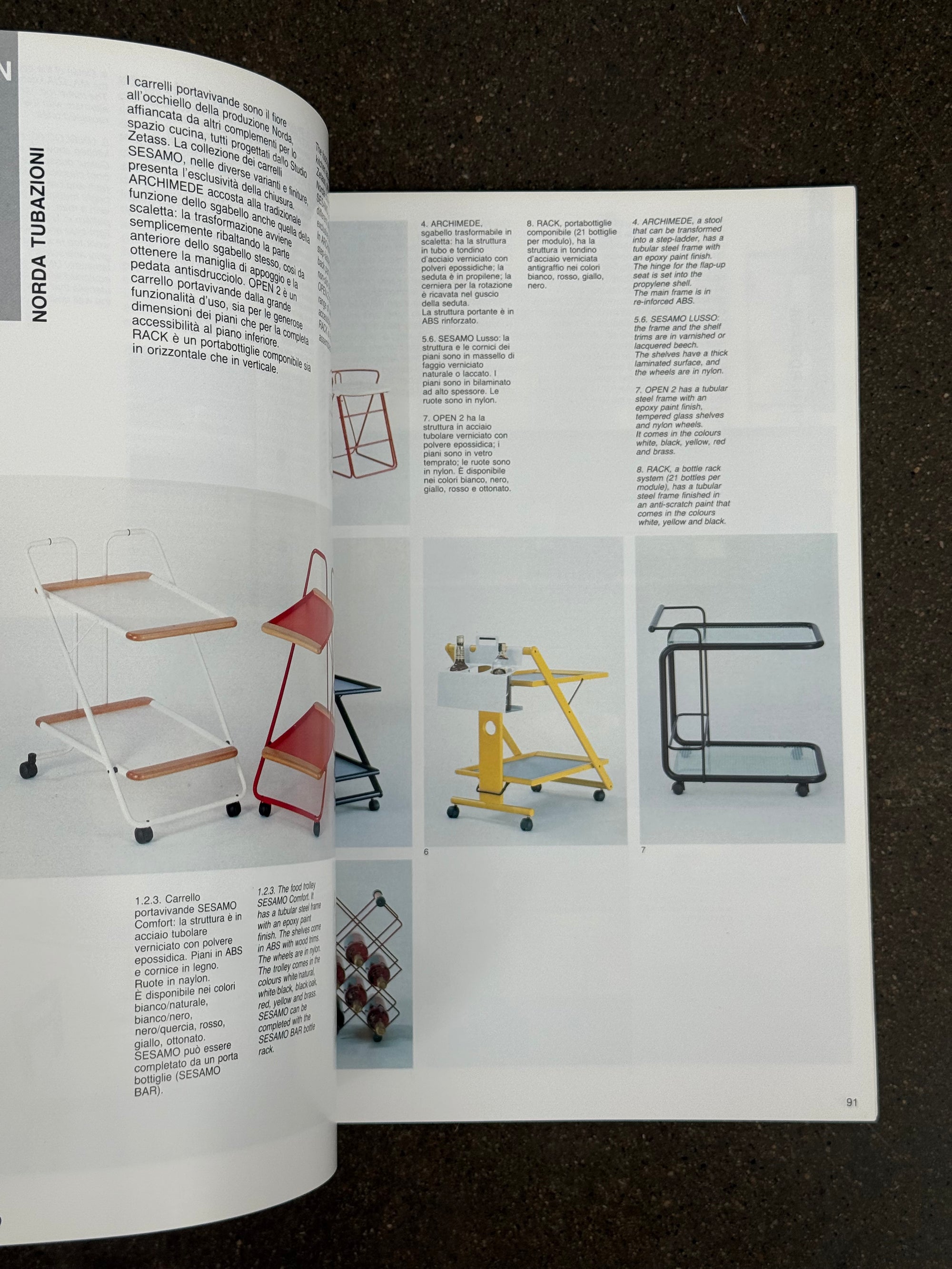 Interni Annual Cucina c.1987