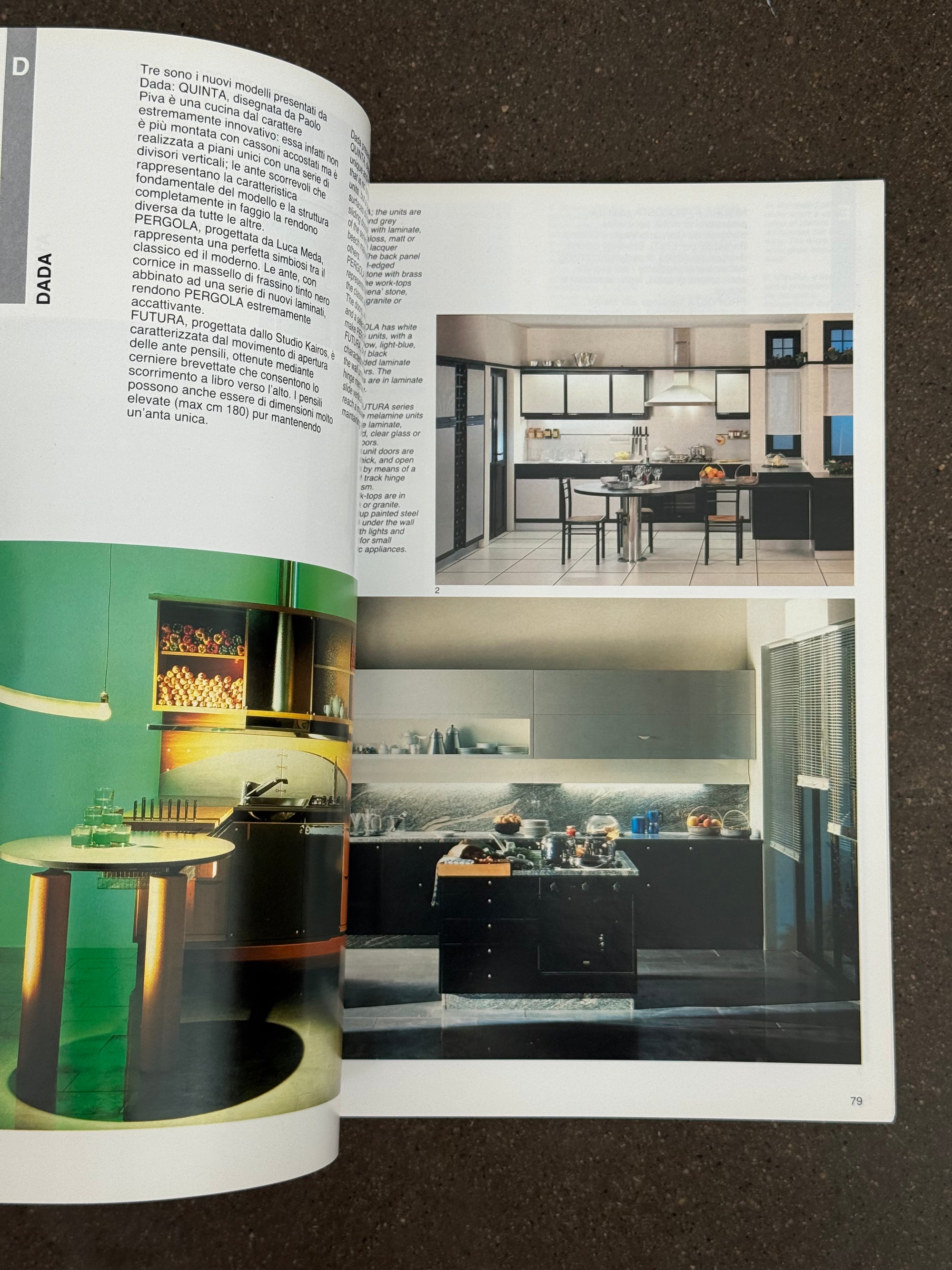 Interni Annual Cucina c.1987