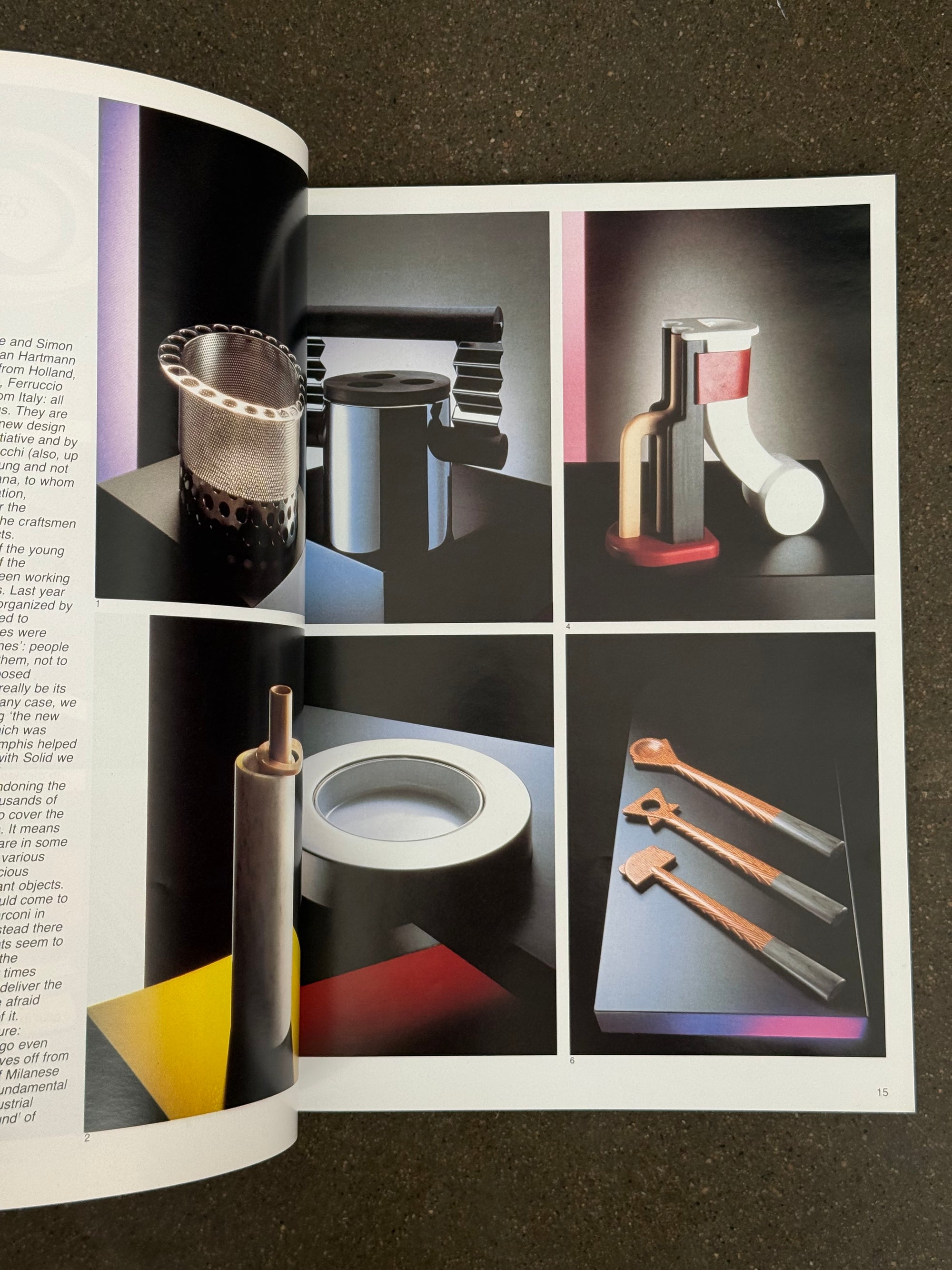 Interni Annual Cucina c.1987