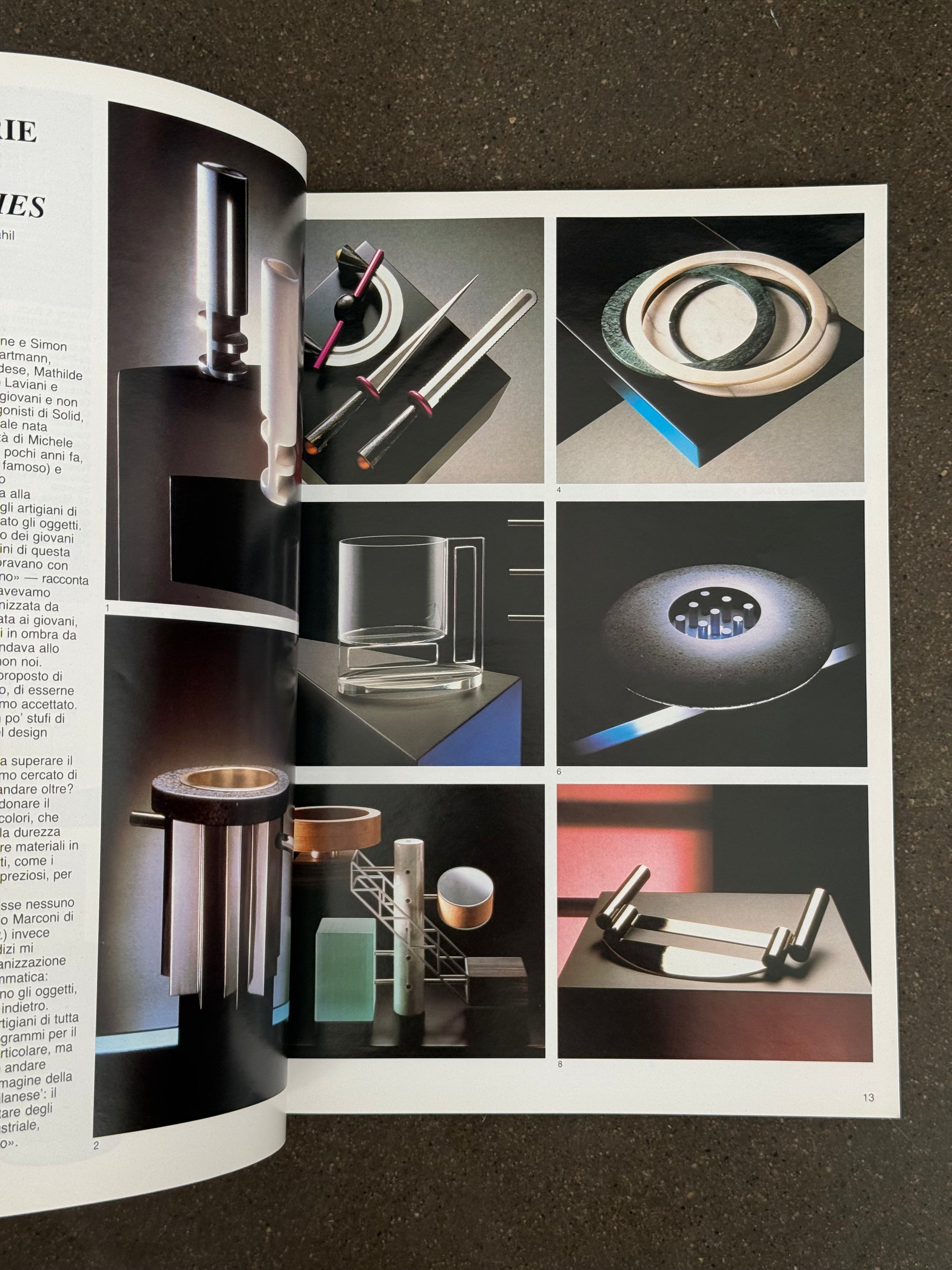 Interni Annual Cucina c.1987
