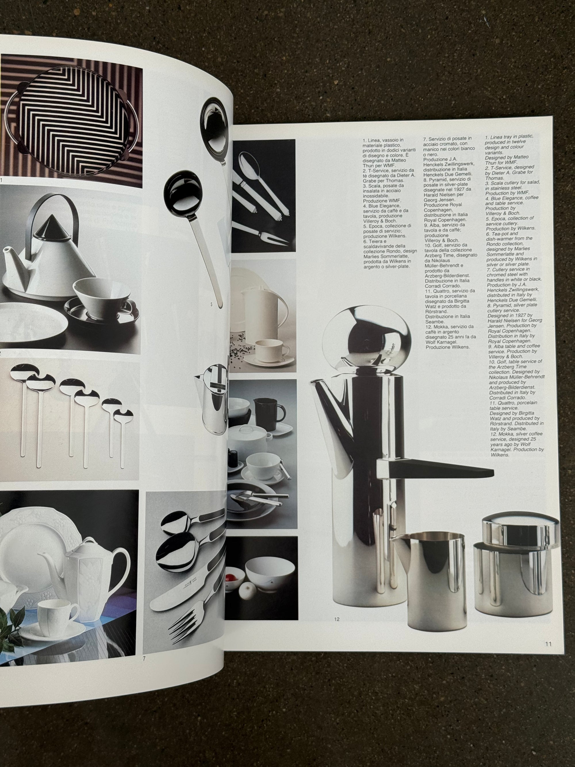 Interni Annual Cucina c.1987
