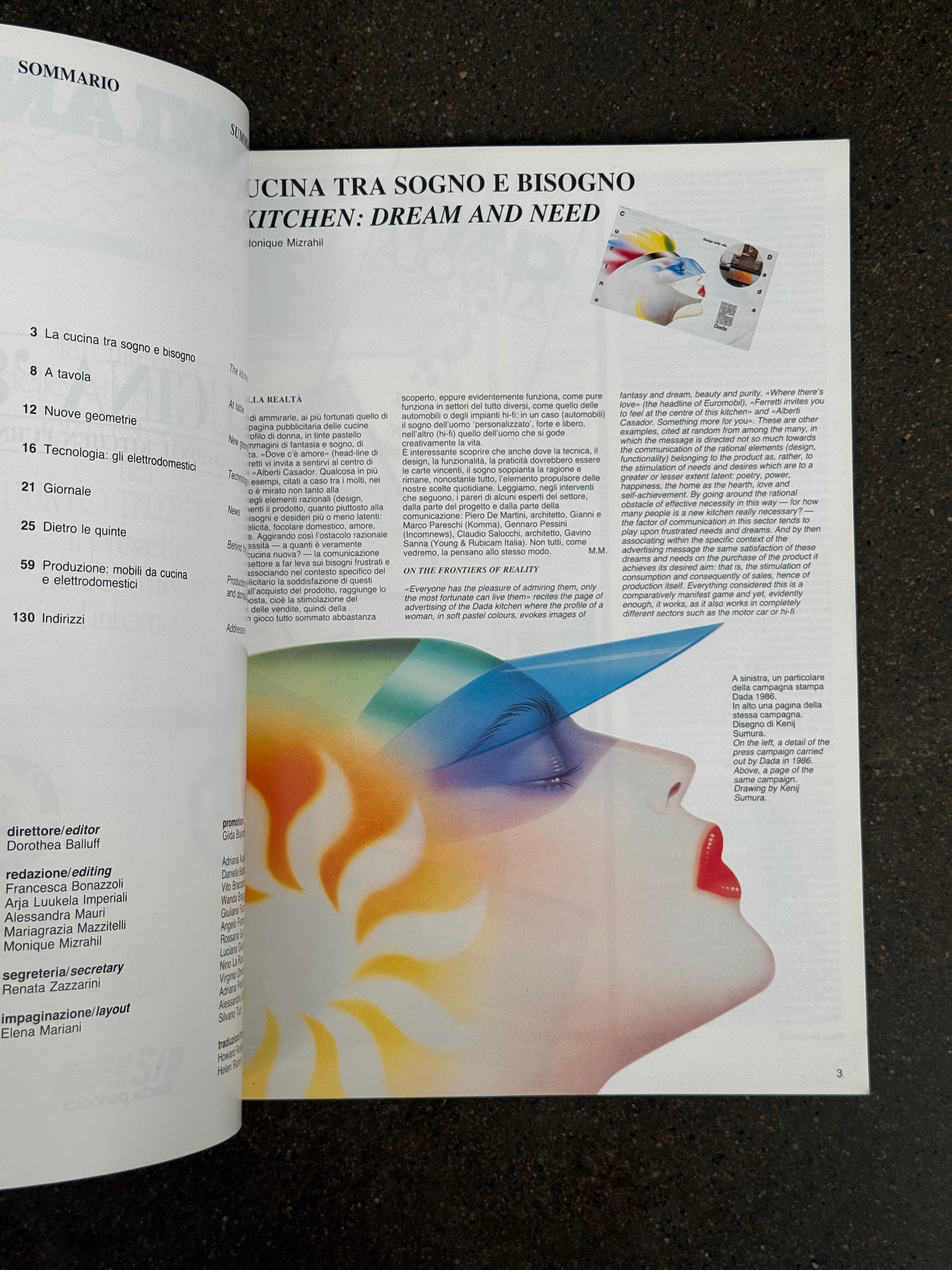 Interni Annual Cucina c.1987