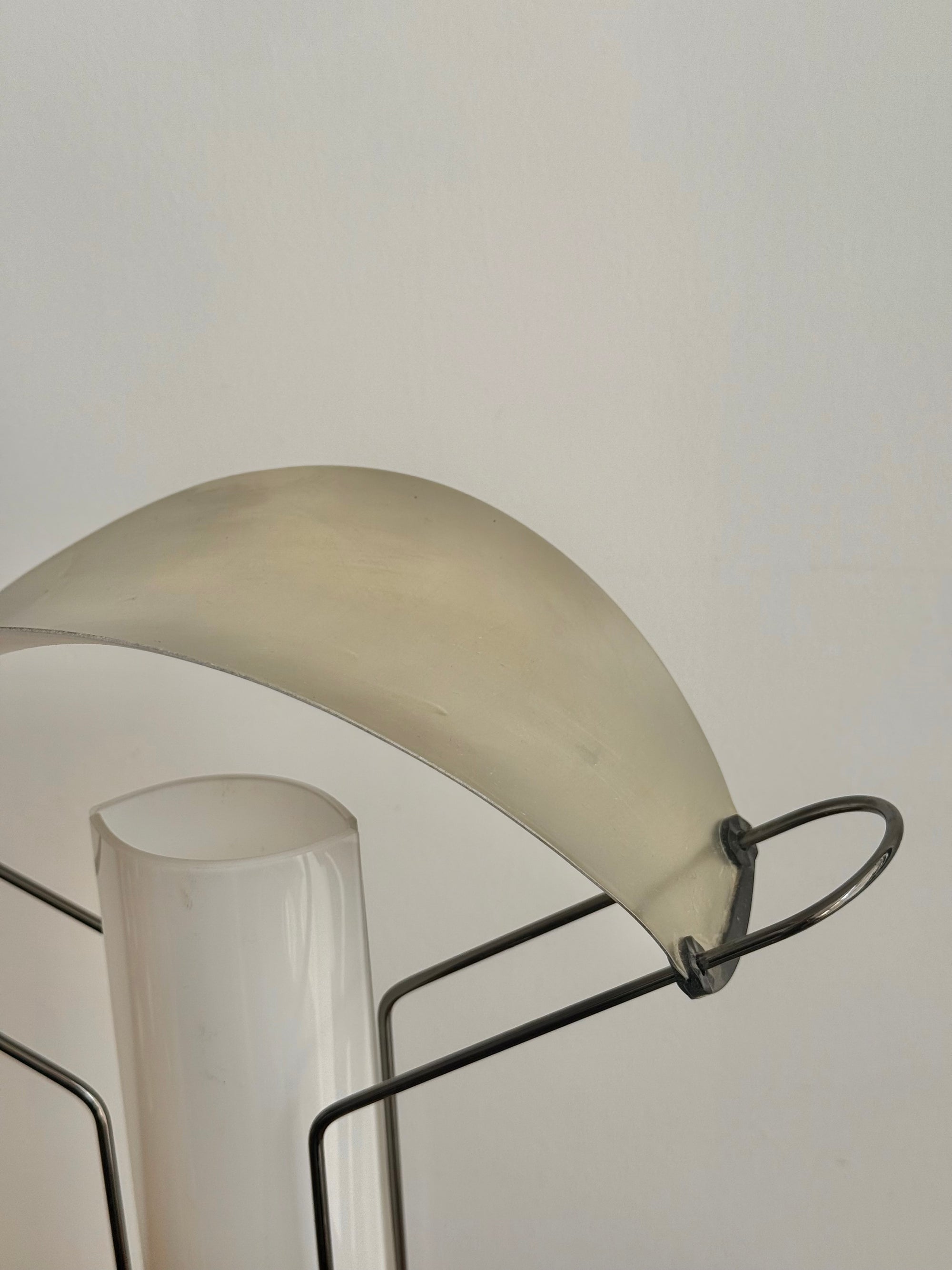 Palio Lamp by Perry A. King and Santiago Miranda for Arteluce c.1980￼