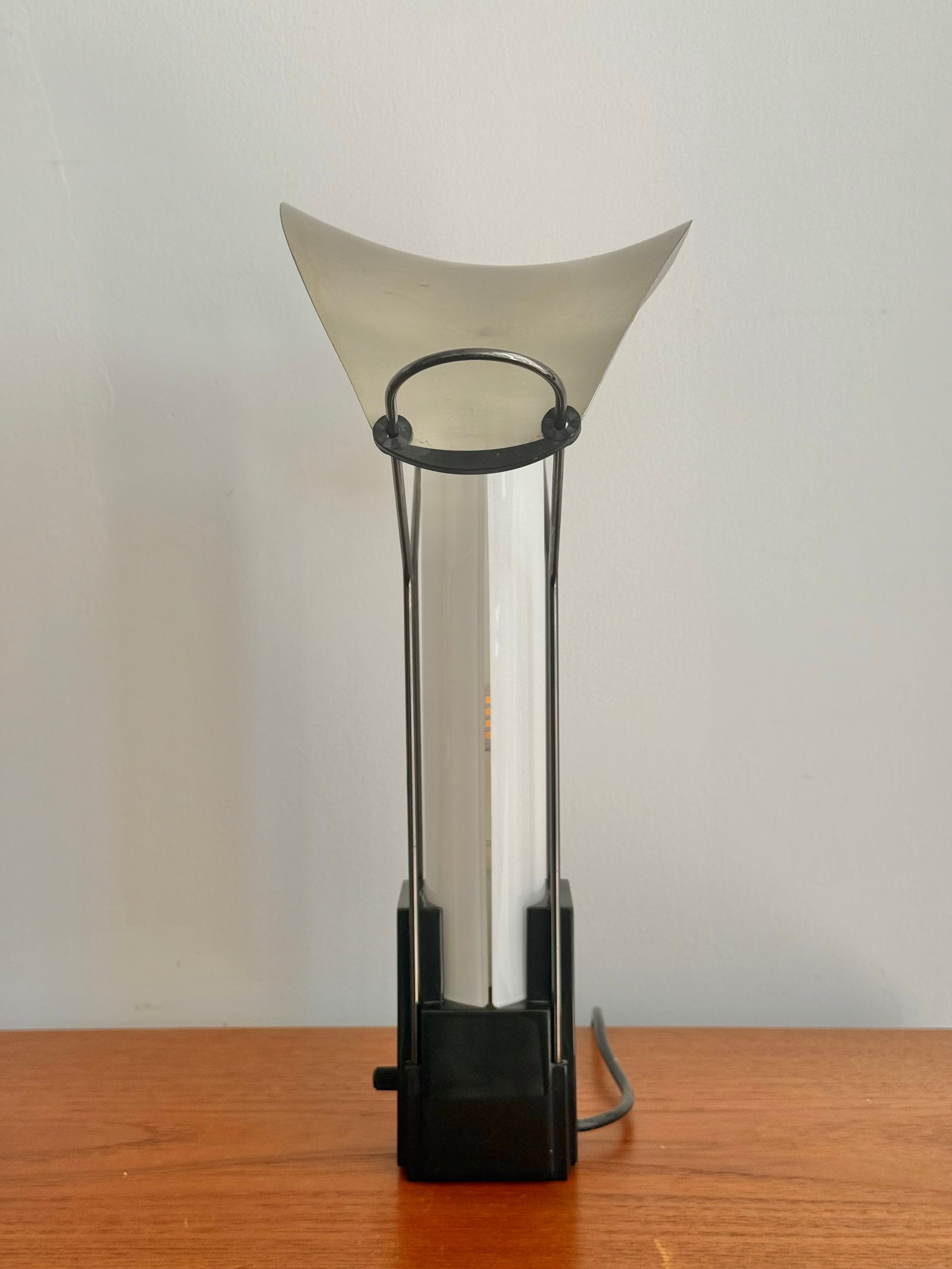 Palio Lamp by Perry A. King and Santiago Miranda for Arteluce c.1980￼
