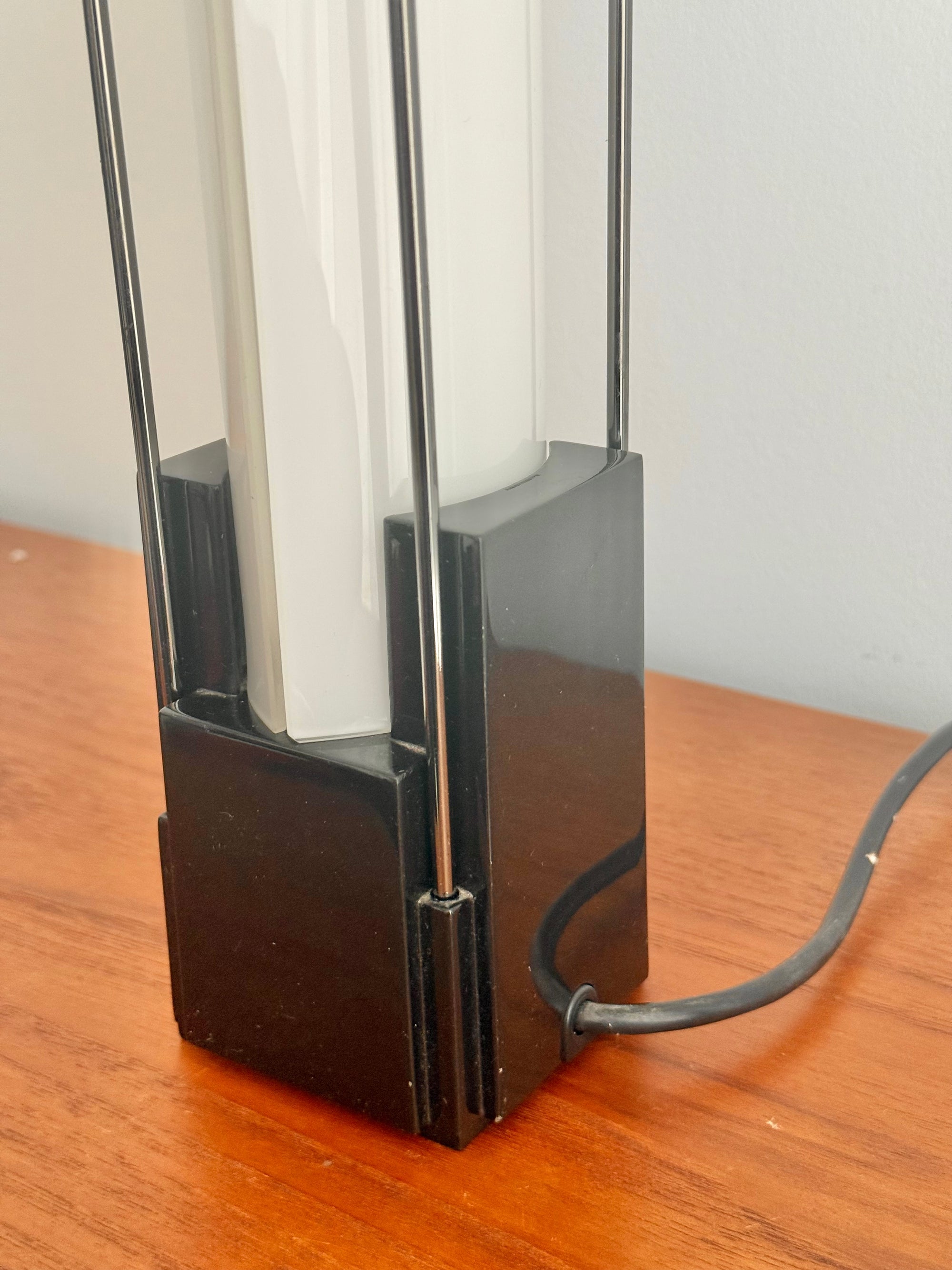 Palio Lamp by Perry A. King and Santiago Miranda for Arteluce c.1980￼