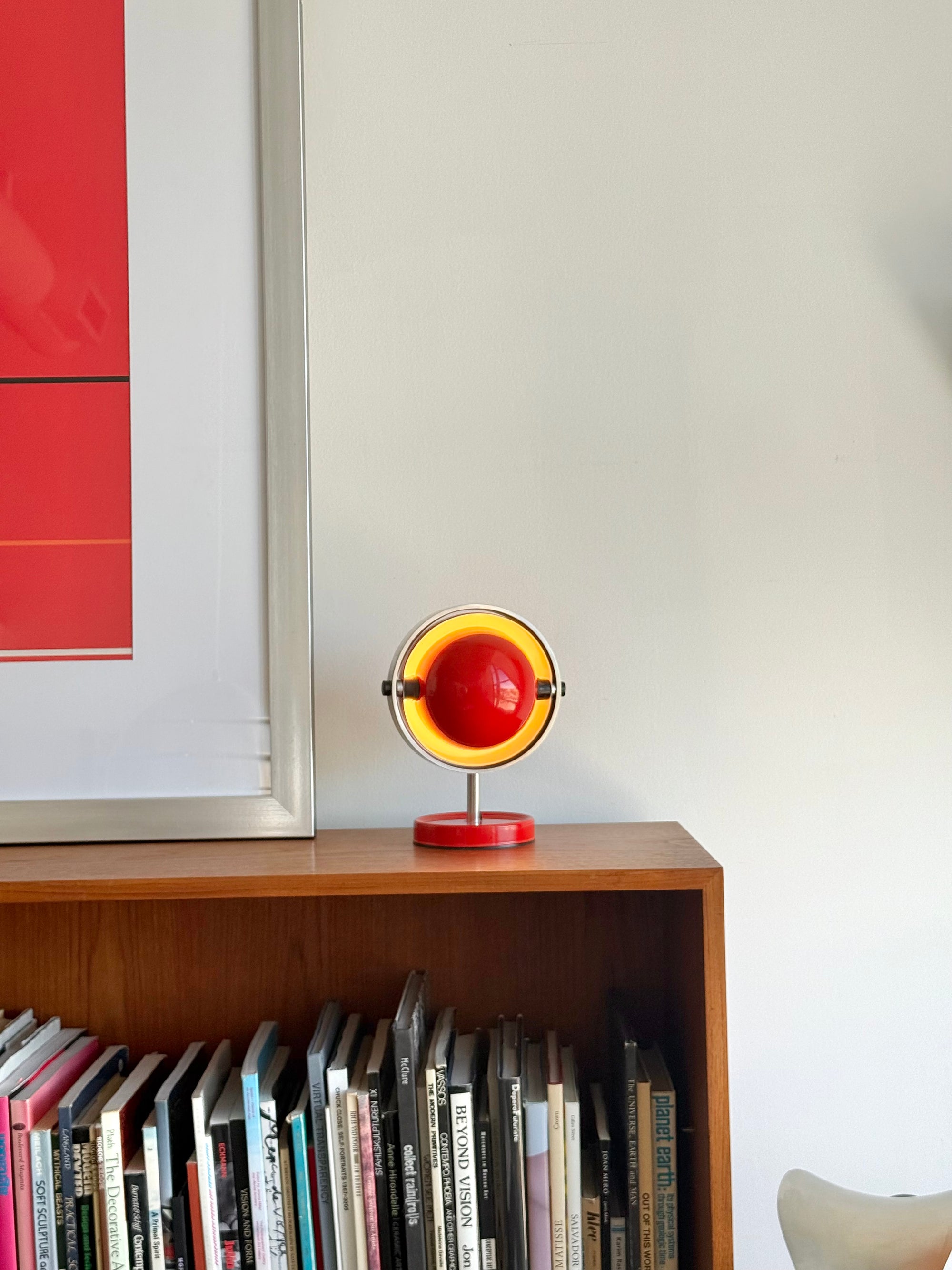 Moon Table Lamp by Brylle & Jacobsen for Quality Systems Denmark c.1960