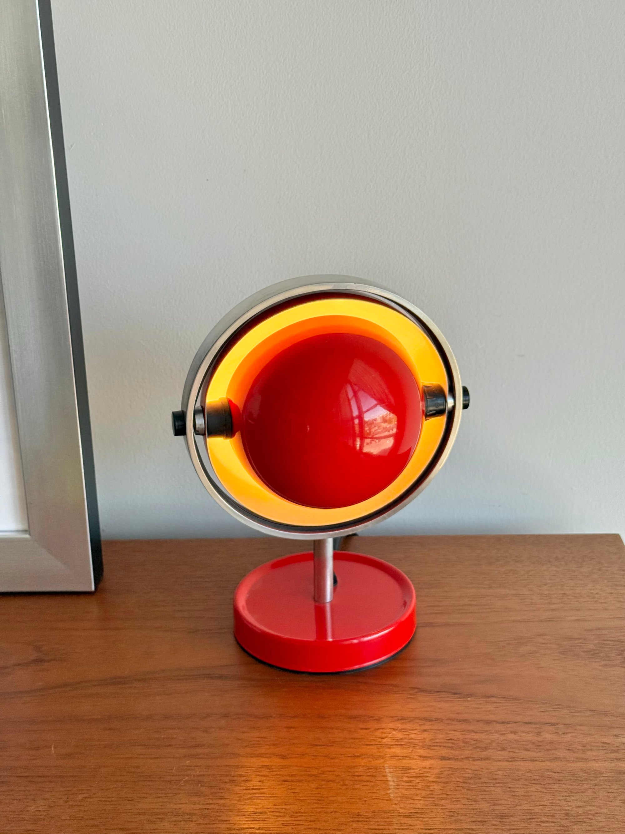 Moon Table Lamp by Brylle & Jacobsen for Quality Systems Denmark c.1960