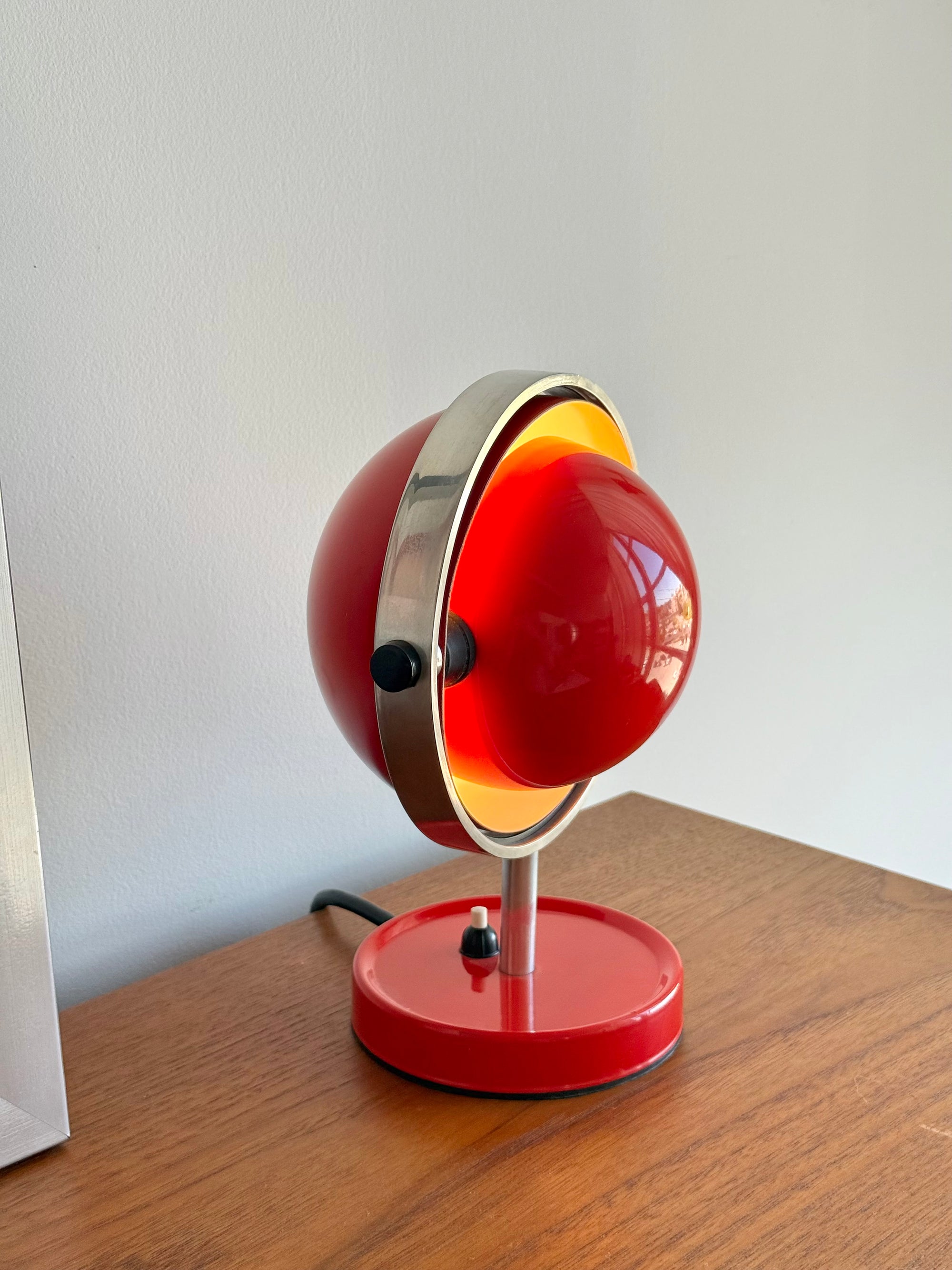 Moon Table Lamp by Brylle & Jacobsen for Quality Systems Denmark c.1960