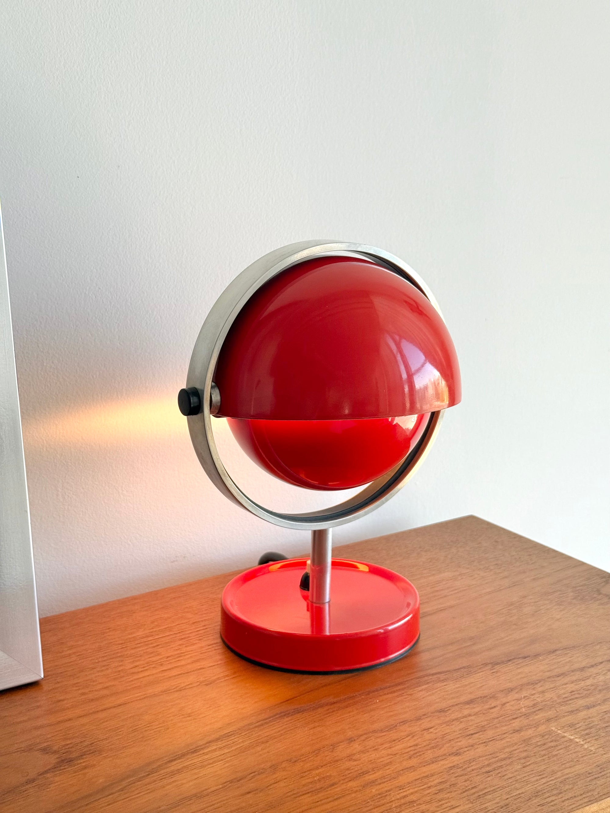 Moon Table Lamp by Brylle & Jacobsen for Quality Systems Denmark c.1960