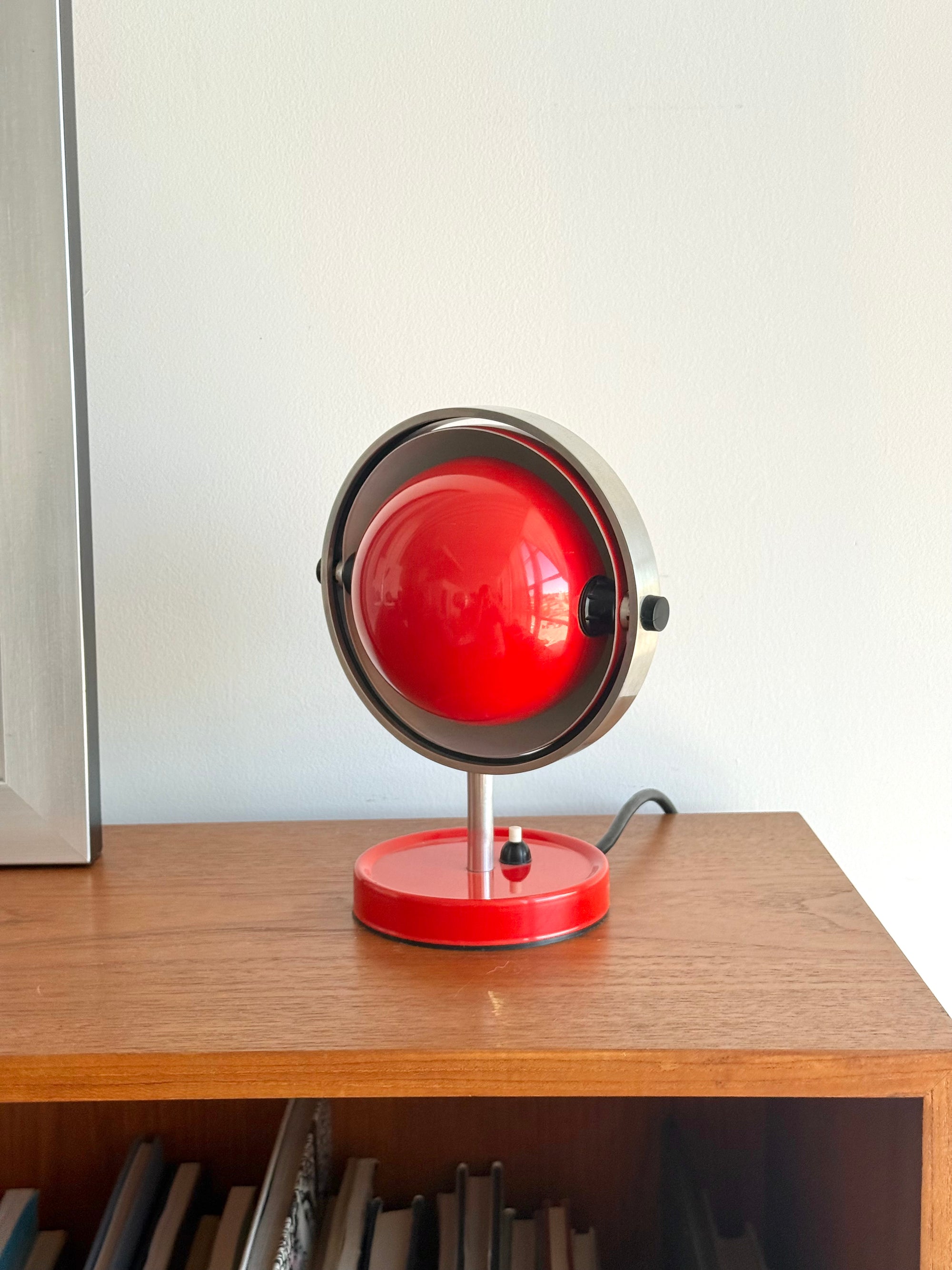 Moon Table Lamp by Brylle & Jacobsen for Quality Systems Denmark c.1960