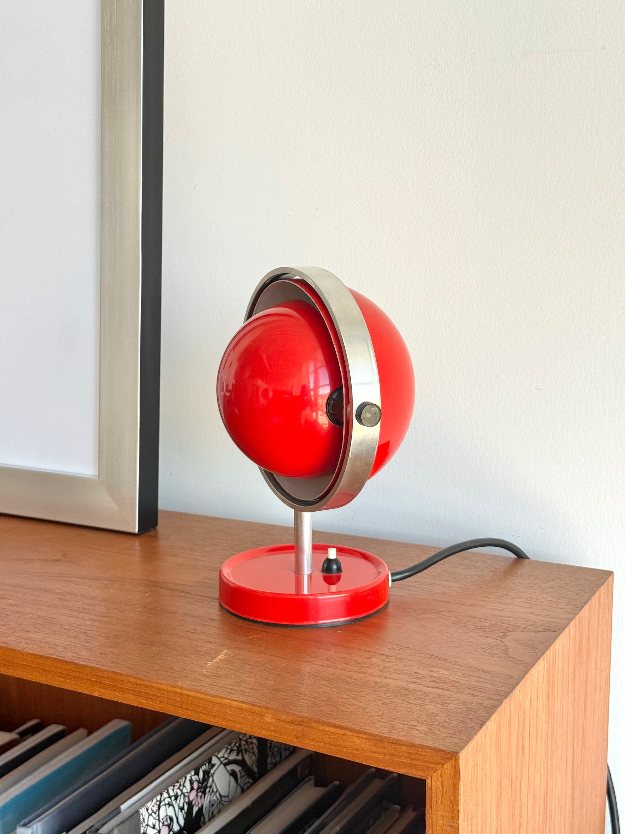 Moon Table Lamp by Brylle & Jacobsen for Quality Systems Denmark c.1960